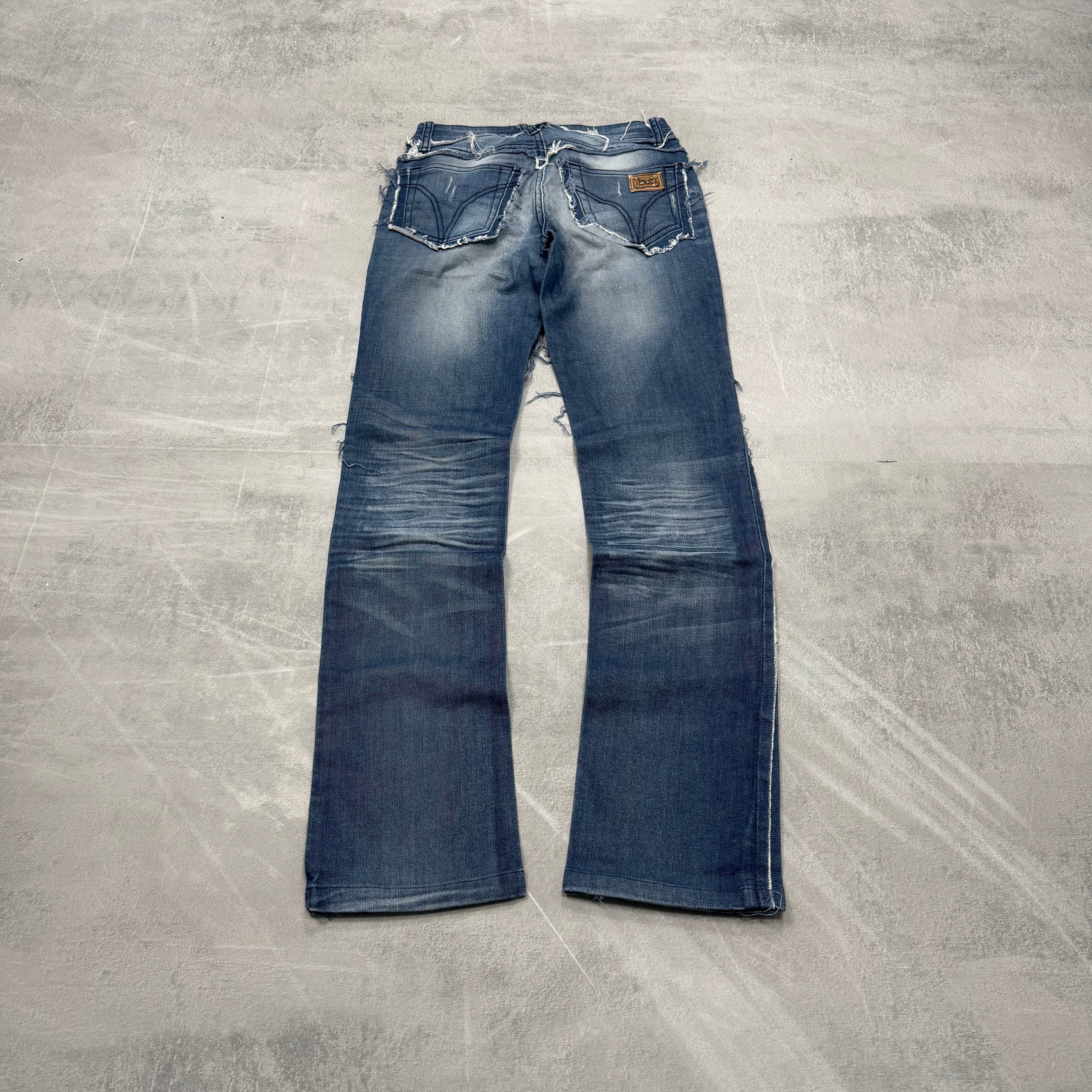 Dolce Gabana Washed Vintage Jeans | XXS (Frauen)