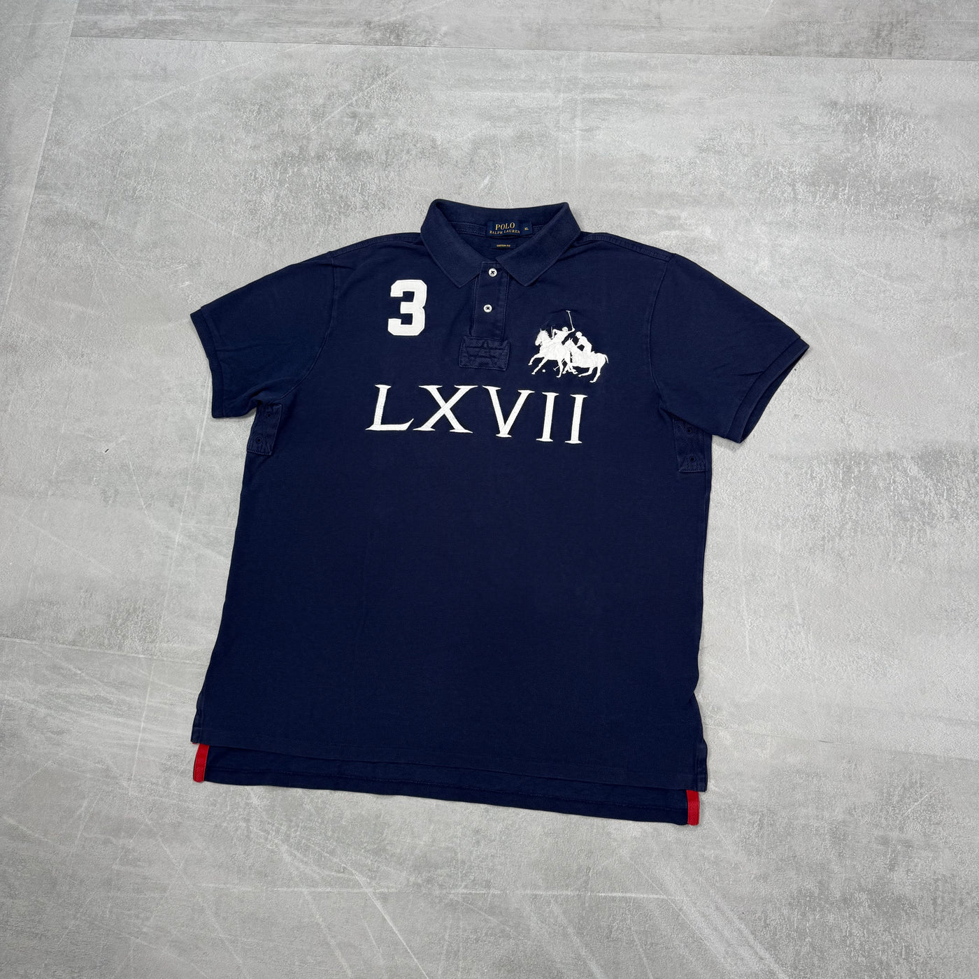 Polo Ralph Lauren *Premium Big Pony Polo | XL