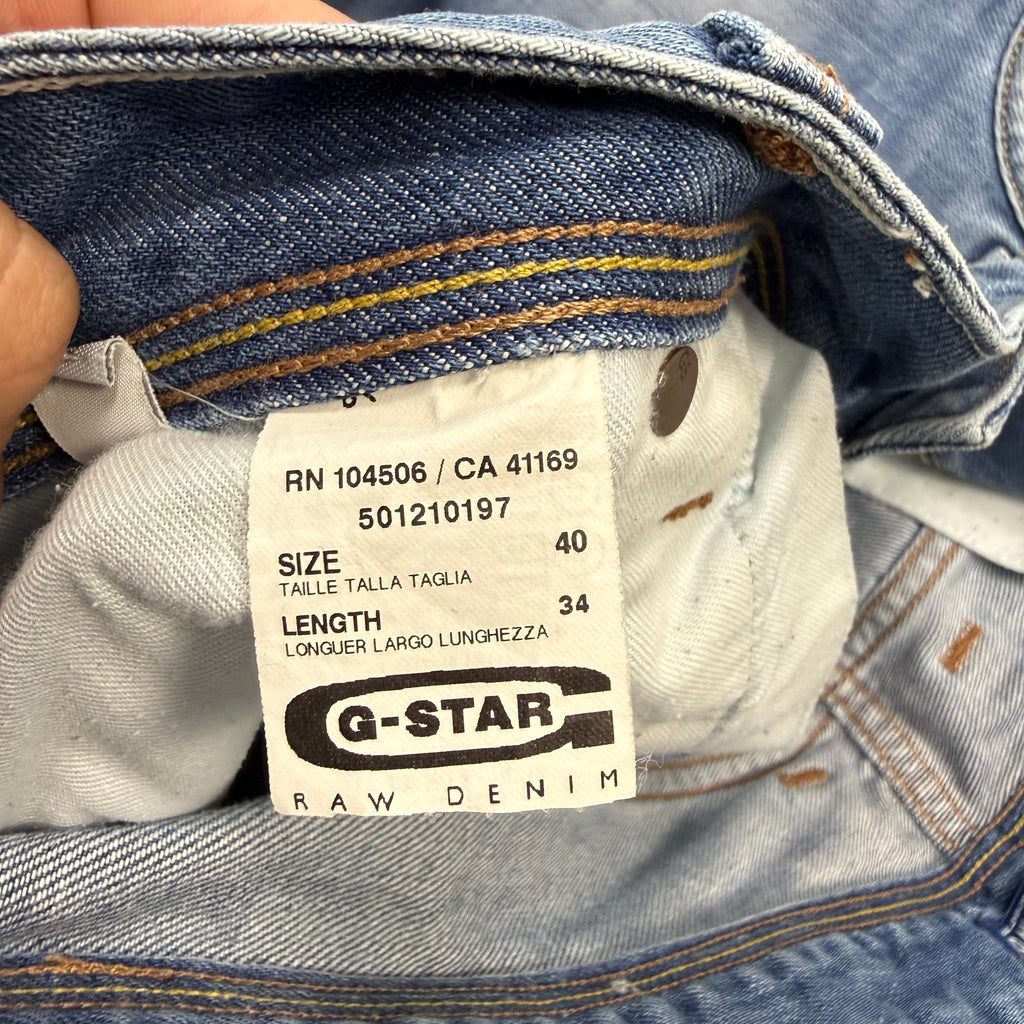 G-Star Washed Vintage Jeans | L