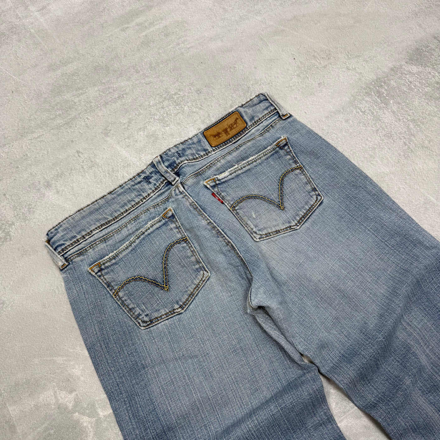Levis Washed Vintage Jeans | S
