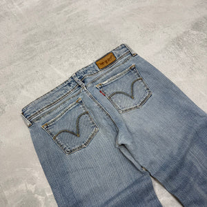Levis Washed Vintage Jeans | S