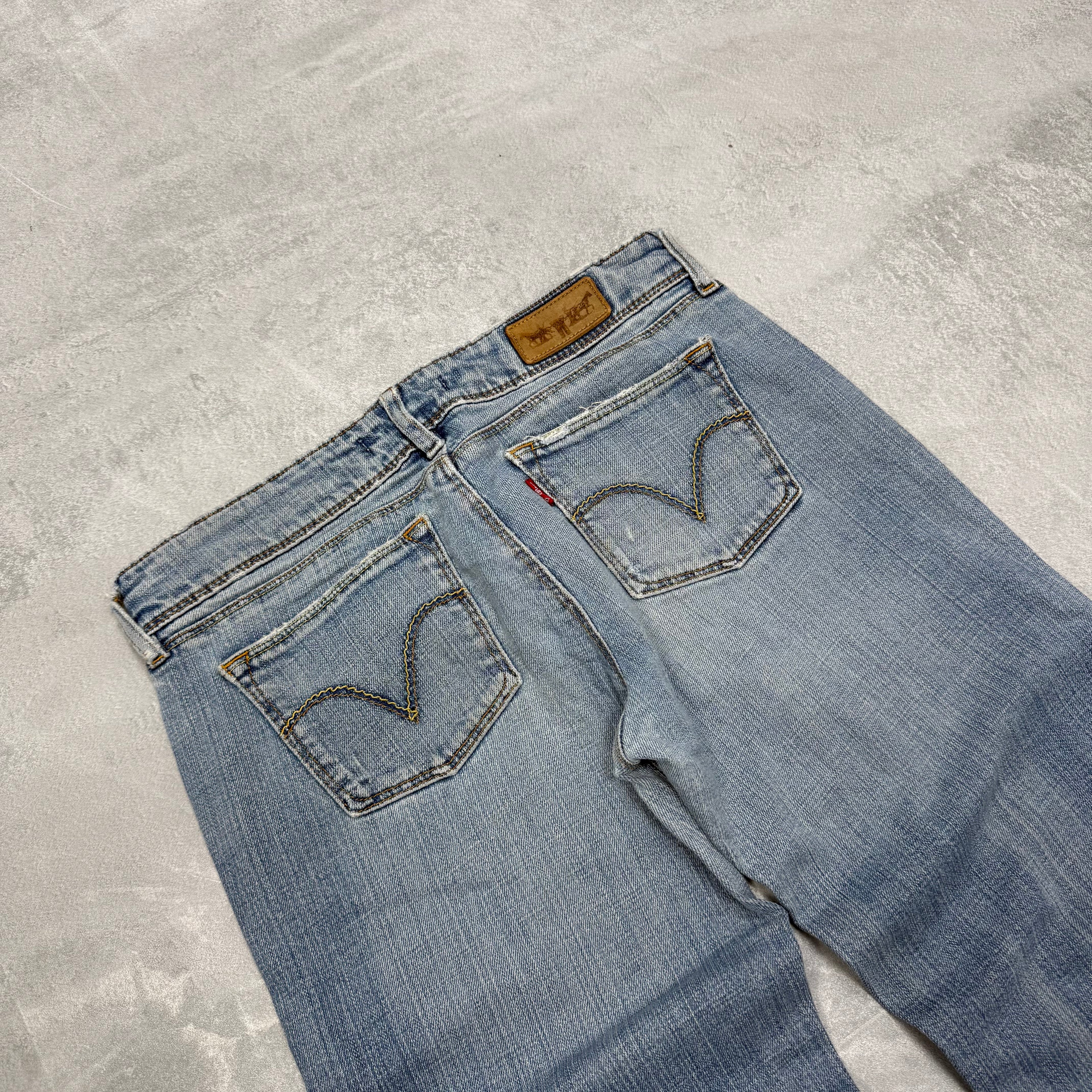 Levis Washed Vintage Jeans | S