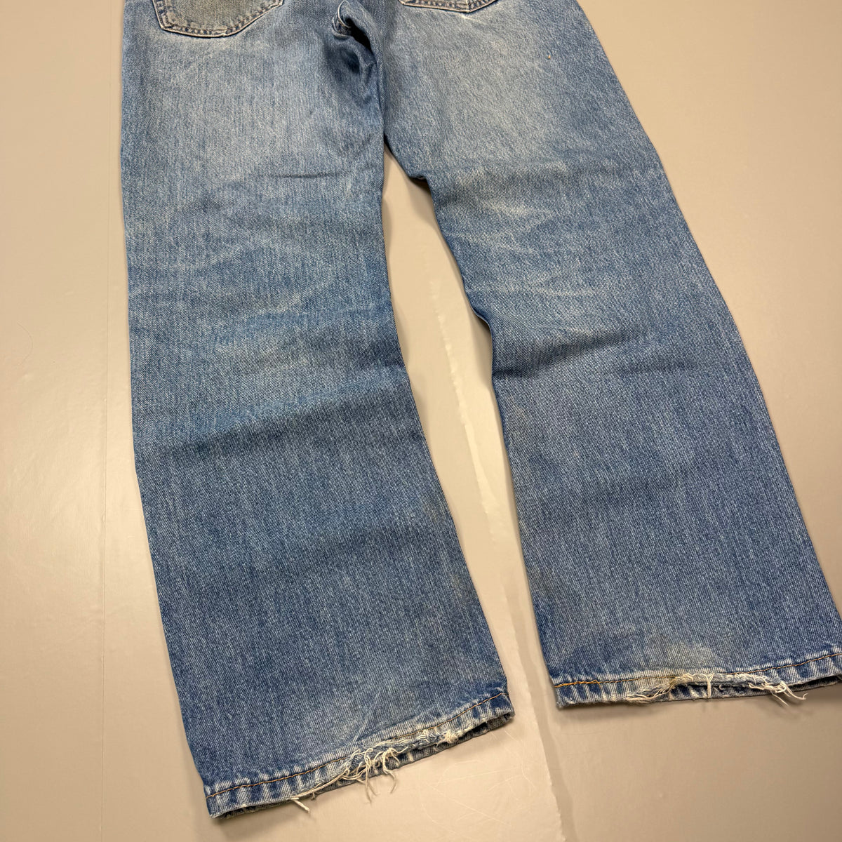 Levis 516 Washed Vintage Jeans | M