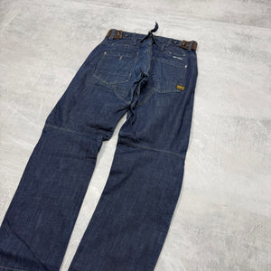 G-Star Big Print Washed Vintage Jeans | M