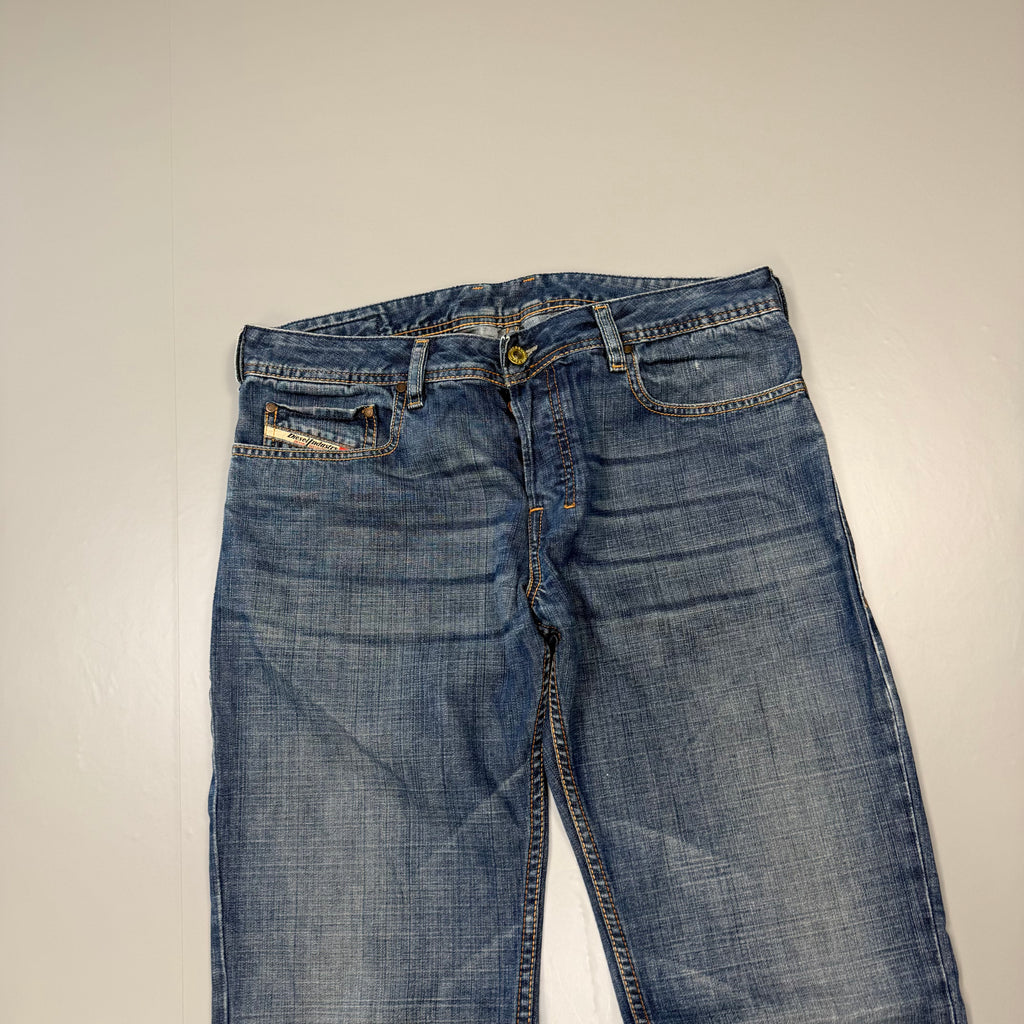 Diesel Bootcut Washed Vintage Jeans | M