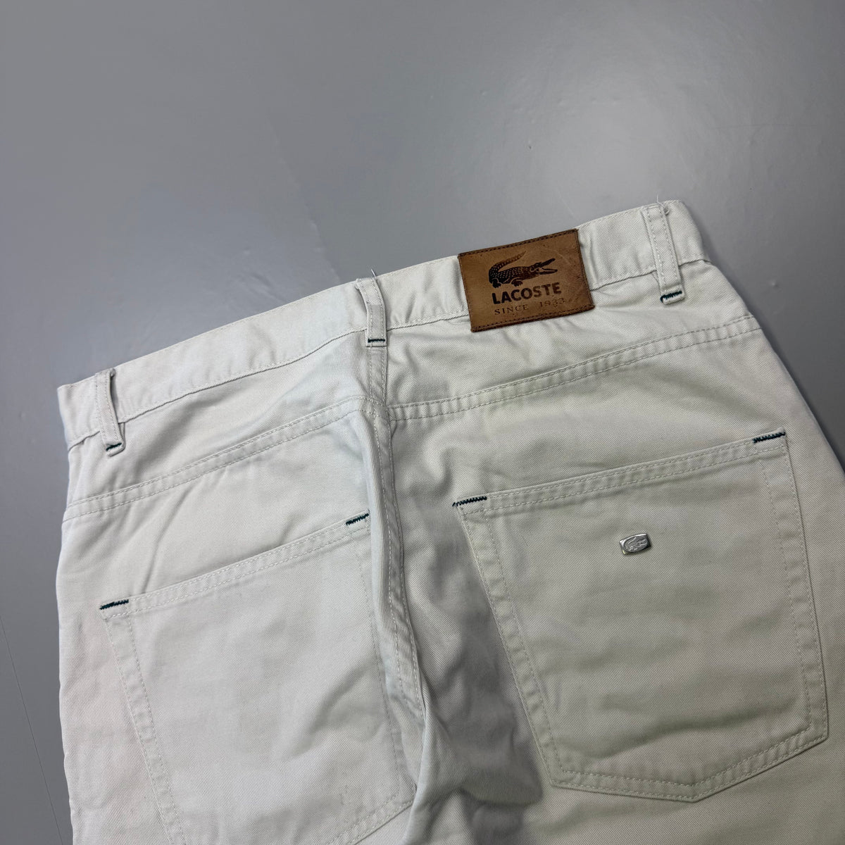 Lacoste Bootcut Vintage Jeans | S