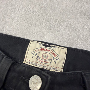Armani Washed Vintage Jeans | XS