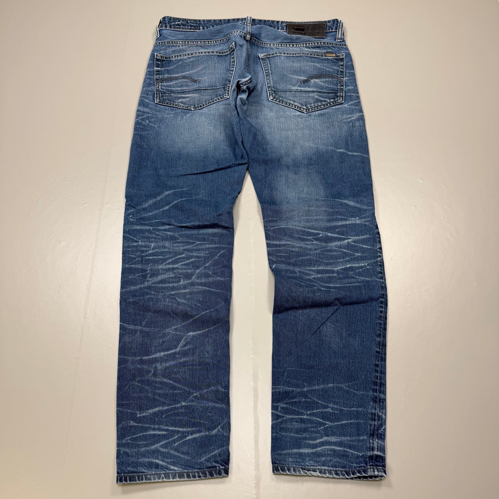 G-Star Washed Vintage Jeans | S