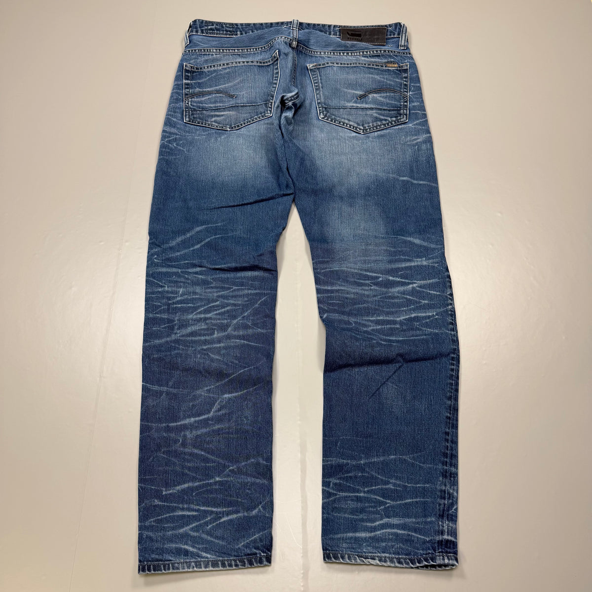 G-Star Washed Vintage Jeans | S