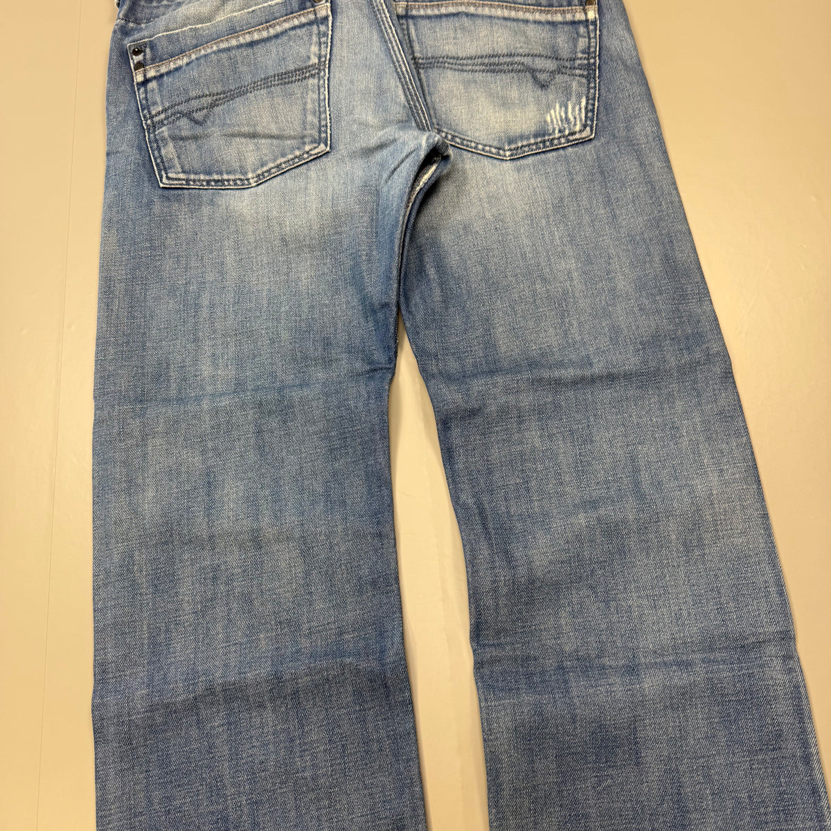 Diesel Baggy Washed Vintage Jeans | XS