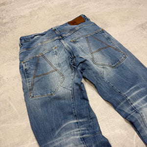 G-Star Washed Vintage Jeans | S
