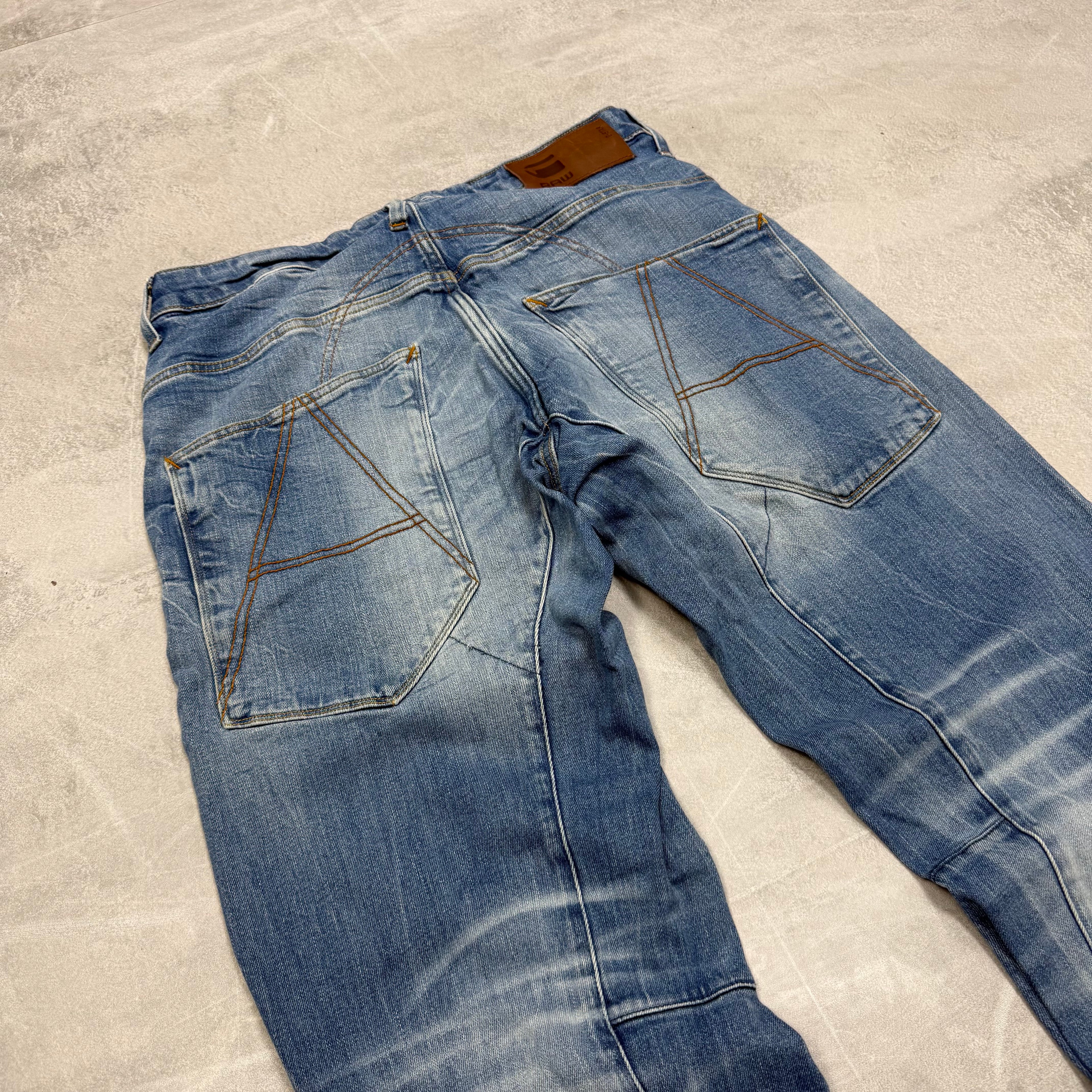G-Star Washed Vintage Jeans | S