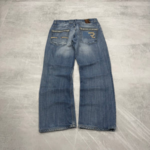 G-Star Big Print Vintage Jeans | S