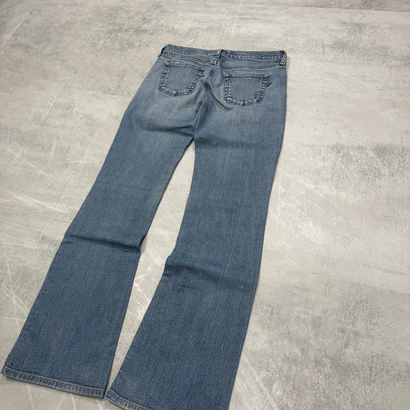 Armani  Washed Vintage Jeans | S