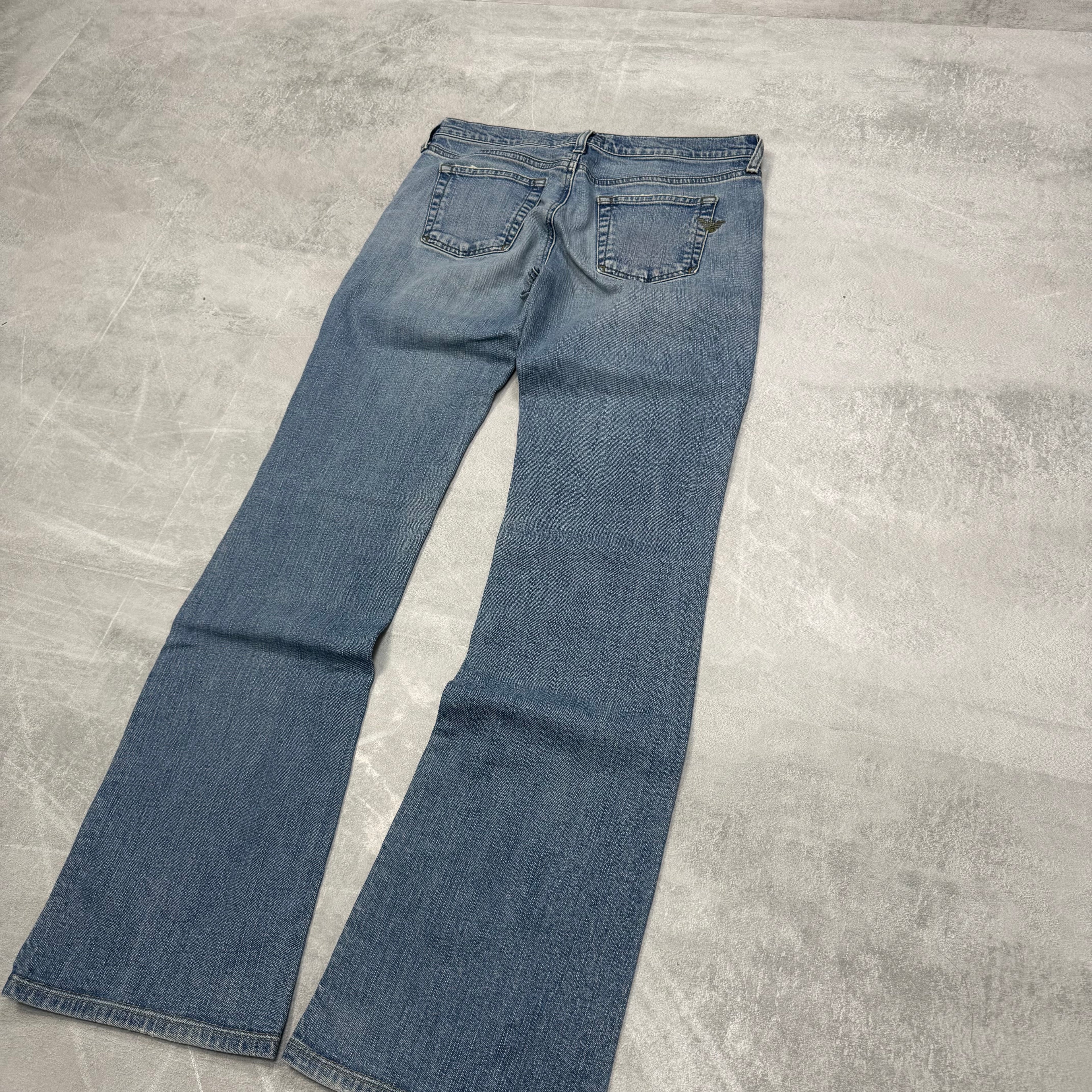 Armani  Washed Vintage Jeans | S