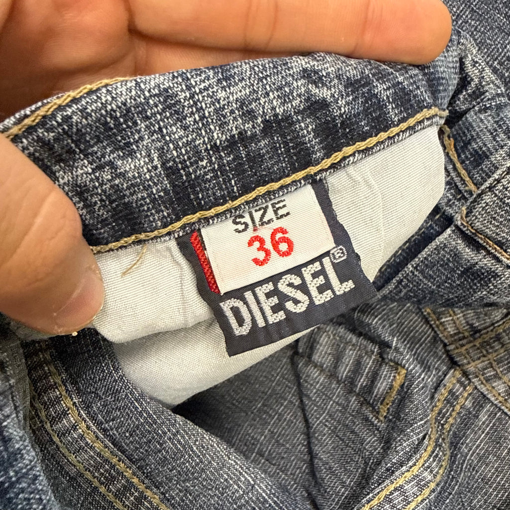 Diesel Bootcut Vintage Jeans | S
