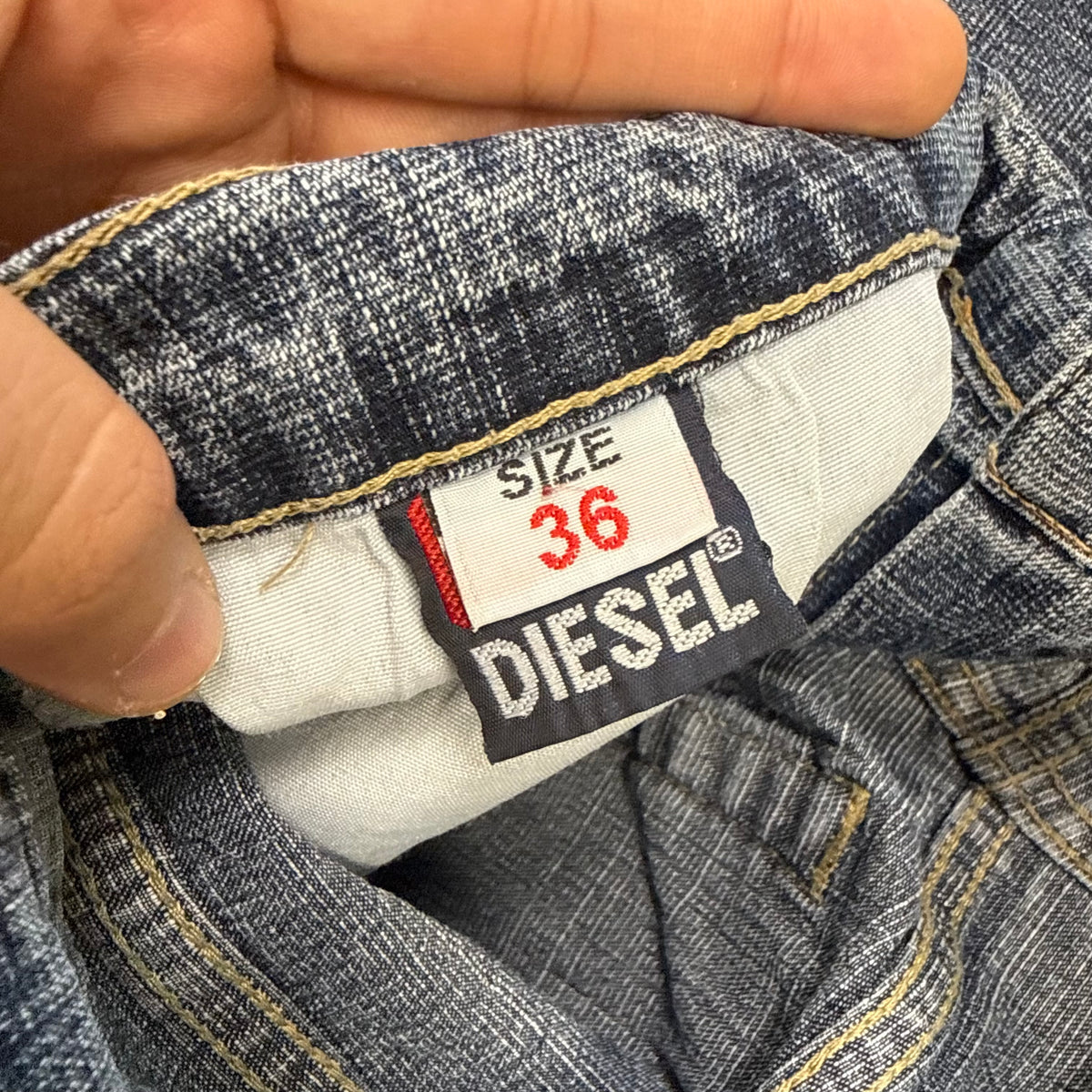 Diesel Bootcut Vintage Jeans | S