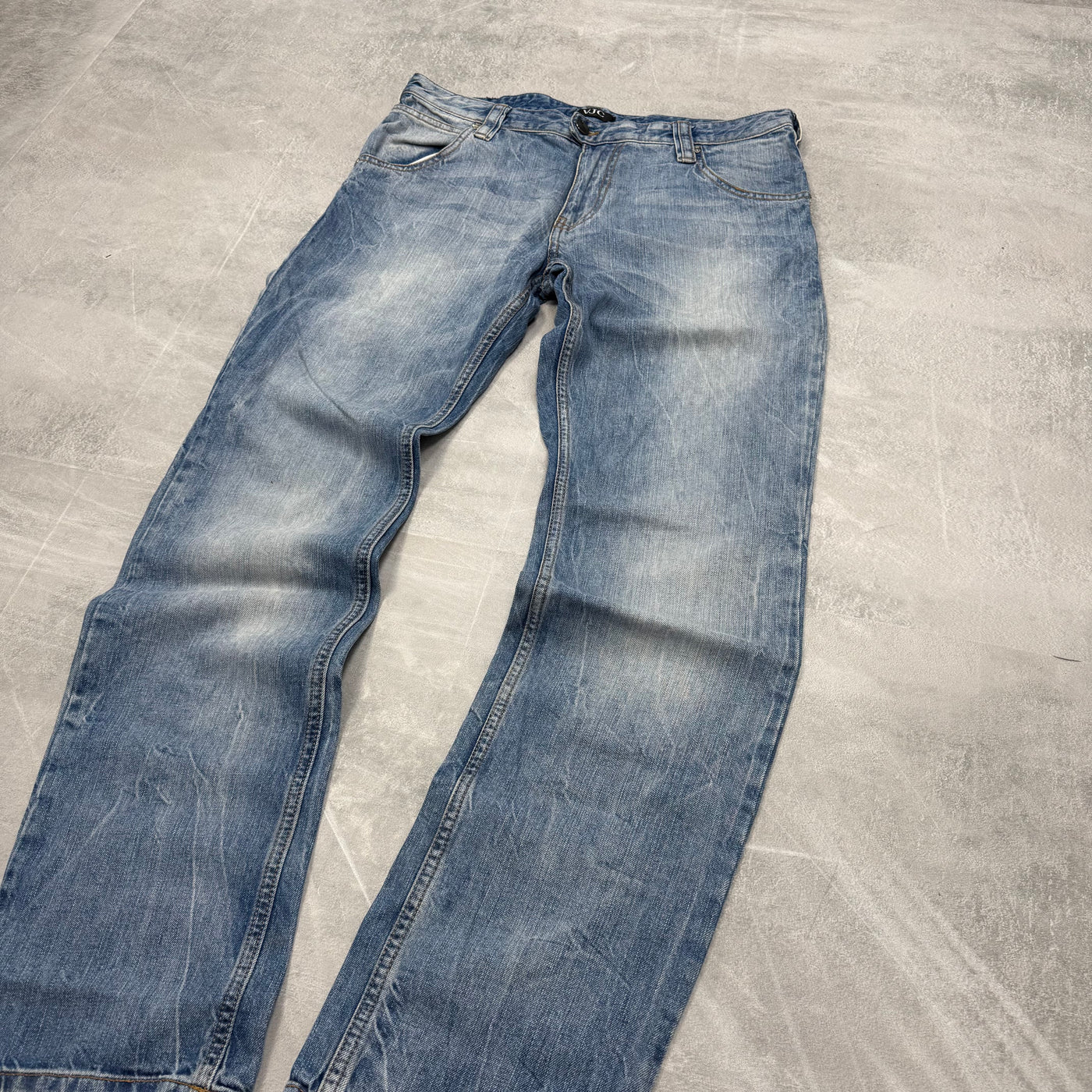 Versace Washed Vintage Jeans | M