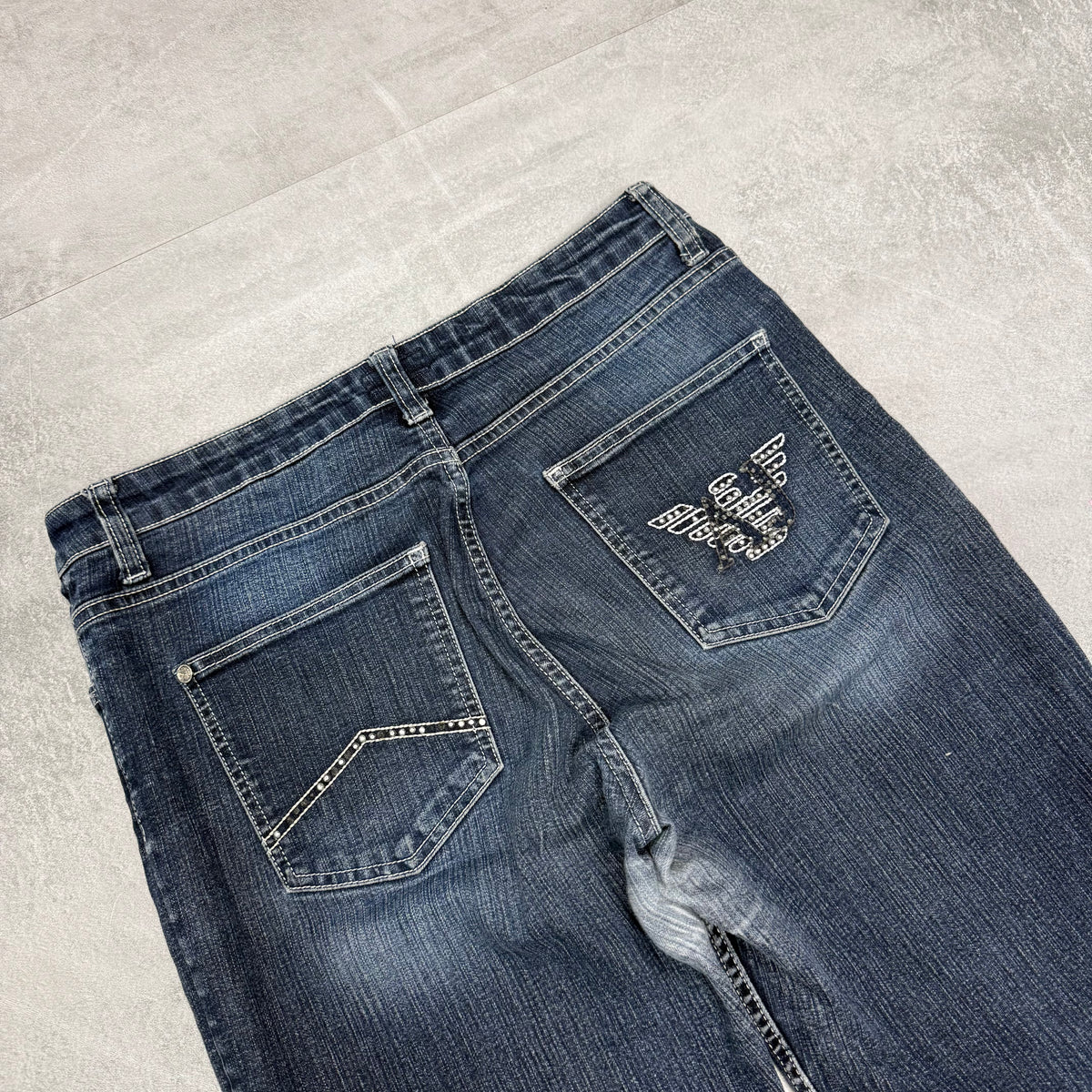 Armani Backprint Vintage Jeans | S