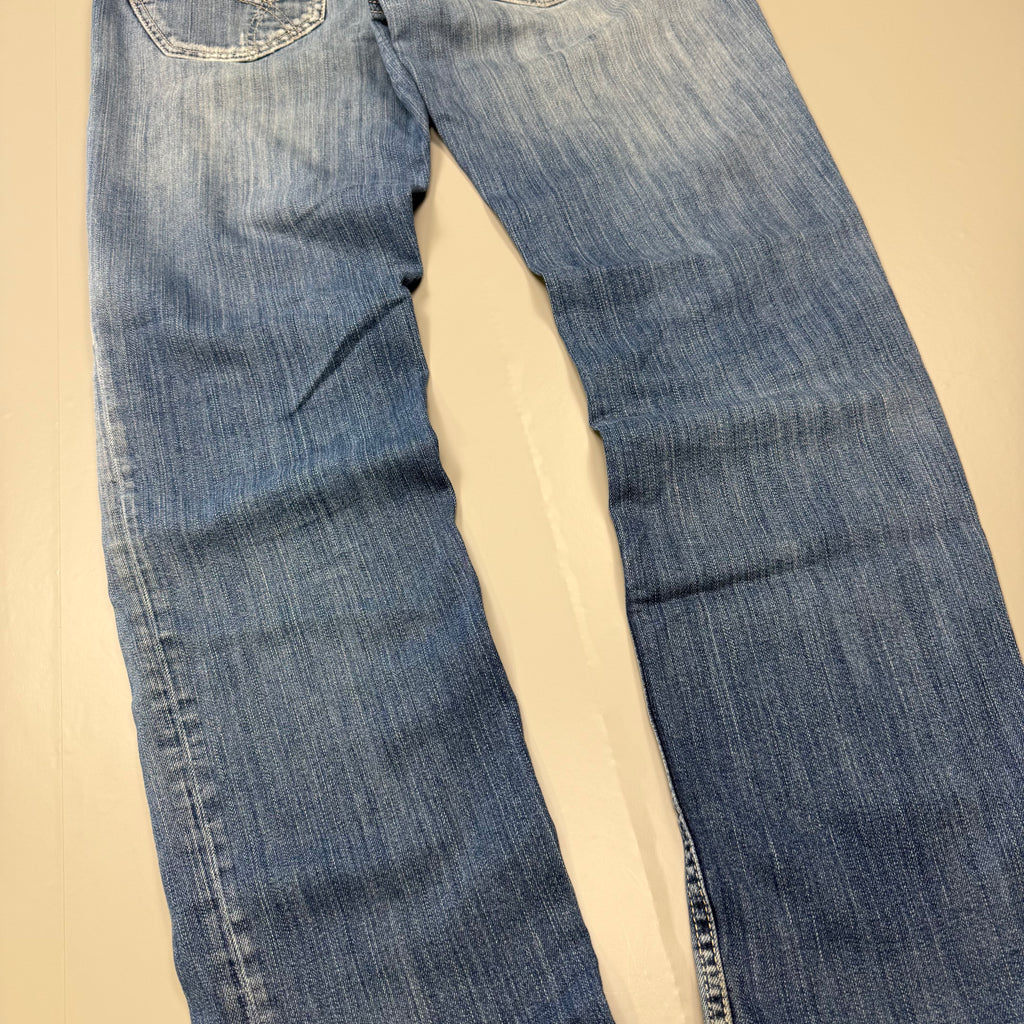 Gas Washed Vintage Jeans | M