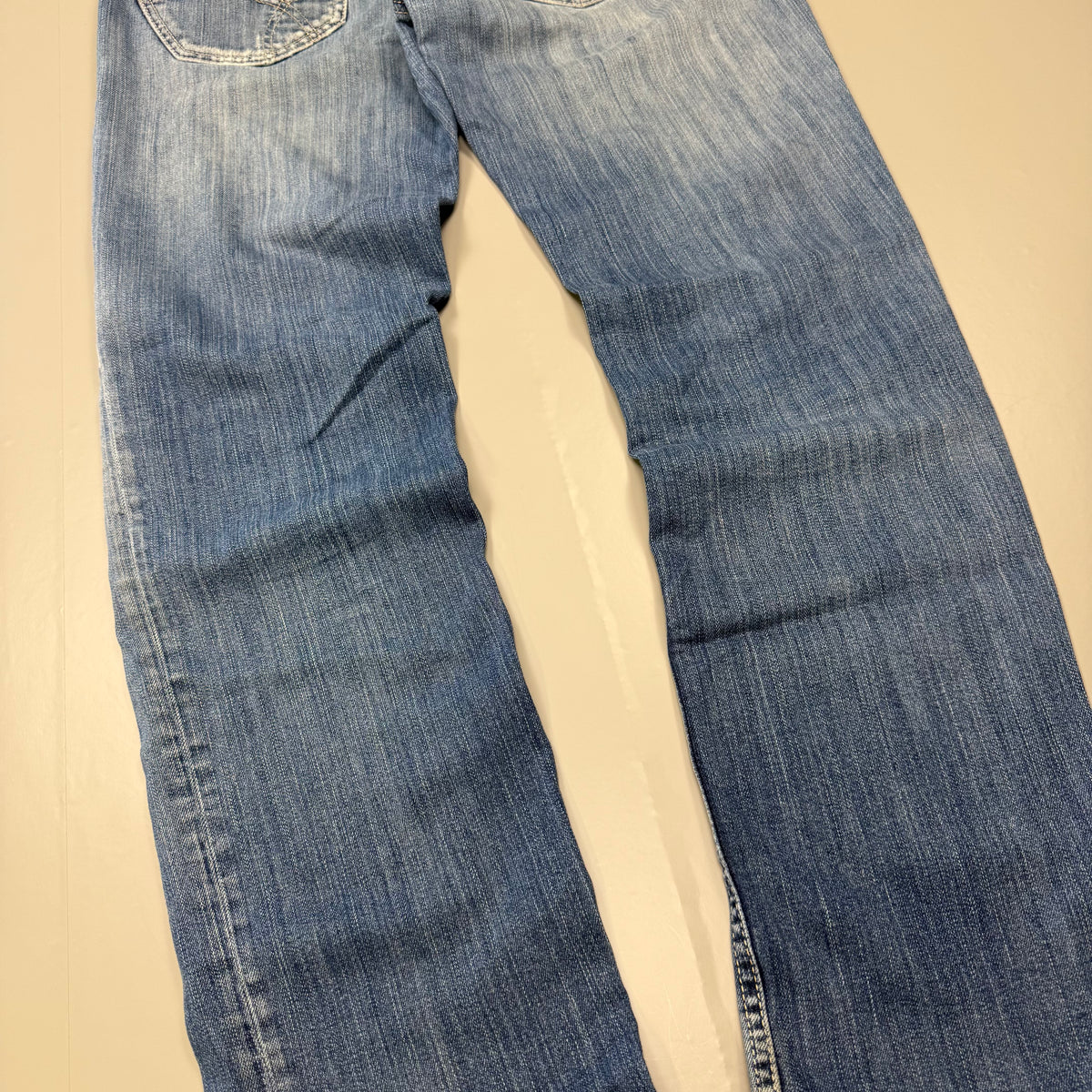 Gas Washed Vintage Jeans | M