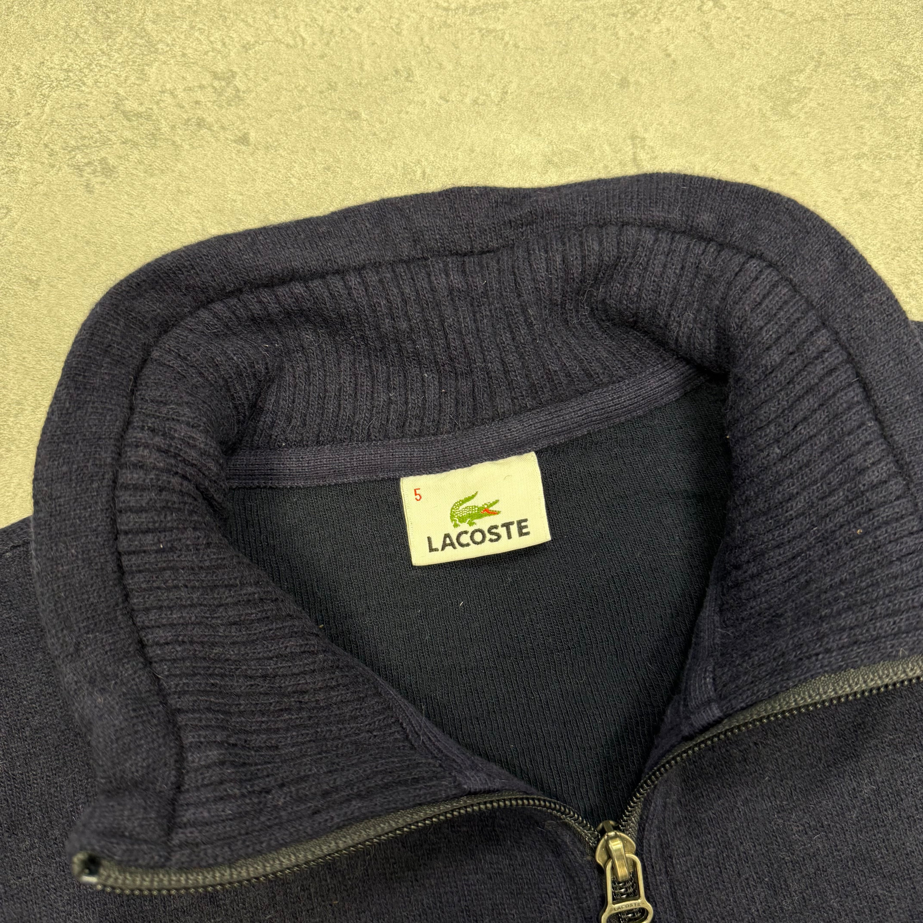 Lacoste Vintage Zipper | L