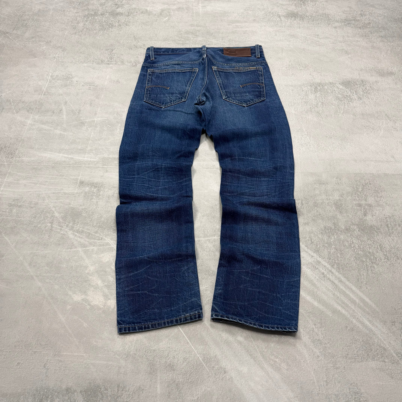 G- Star Washed Vintage Jeans | S