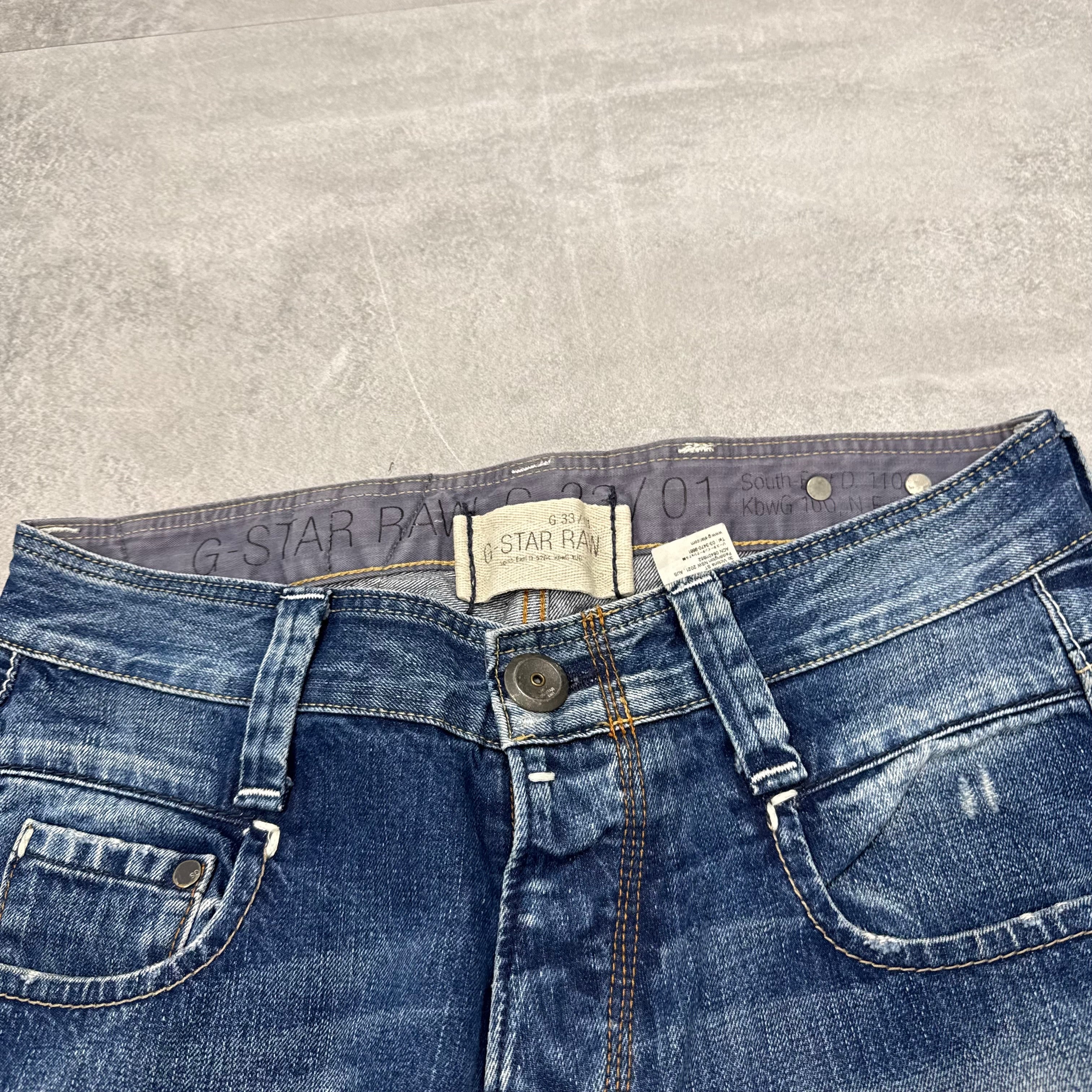 G-Star Washed Vintage Jeans | S
