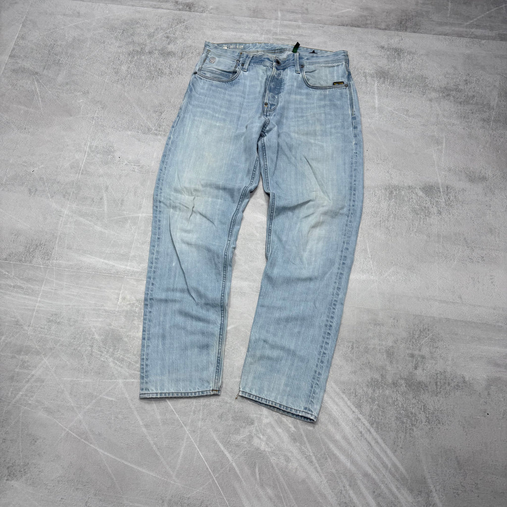 G-Star Washed Vintage Jeans | M