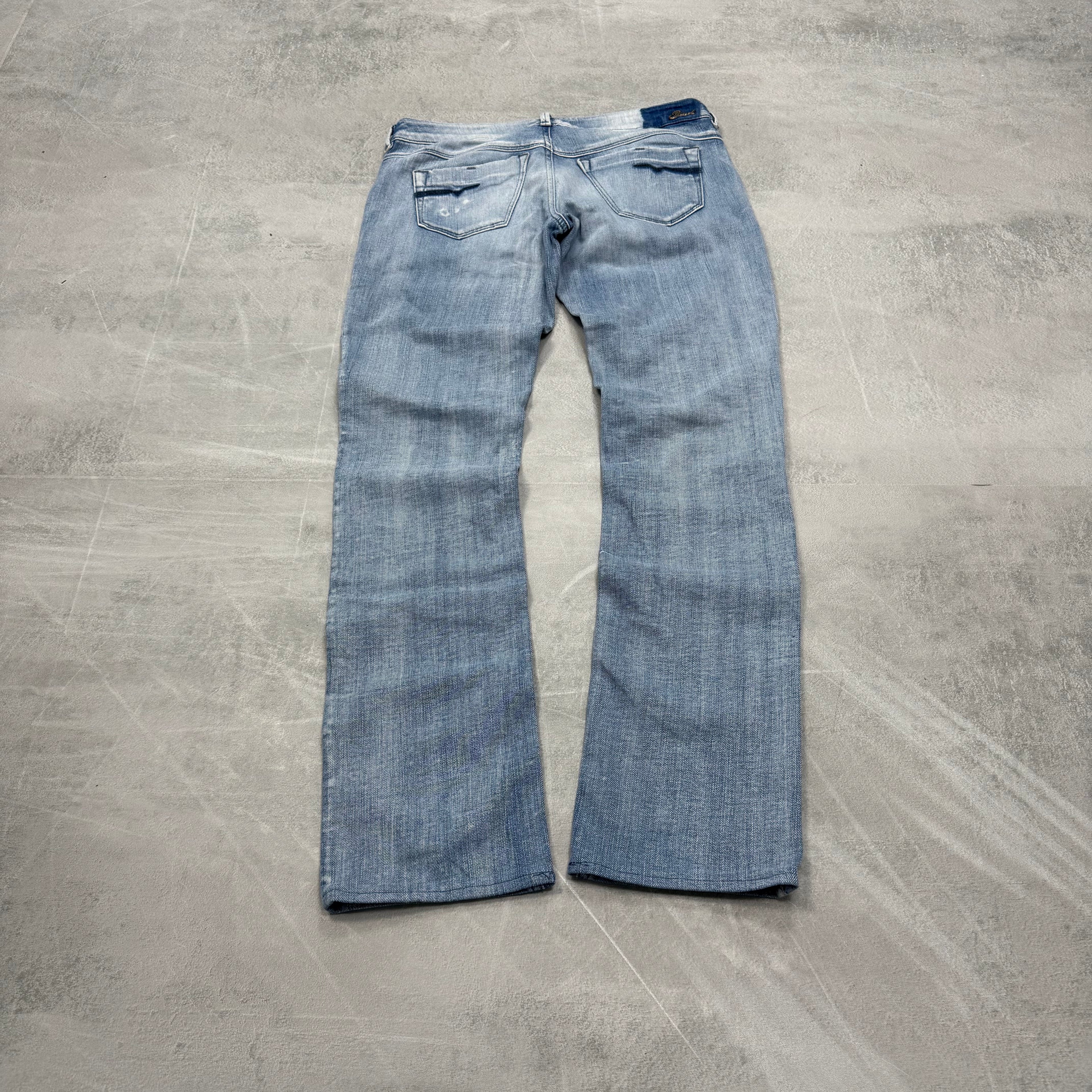Diesel Washed Vintage Jeans | S
