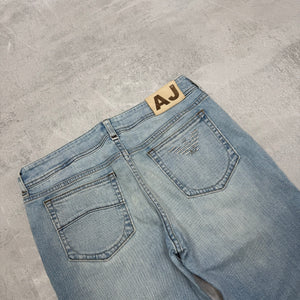 Armani Big Logo Jeans | XS