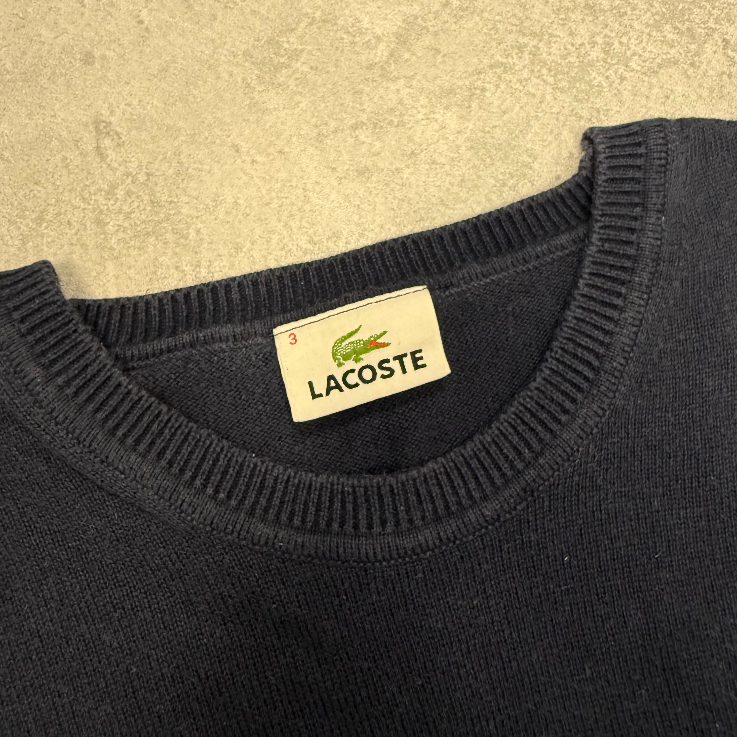Lacoste Vintage Pullover | S