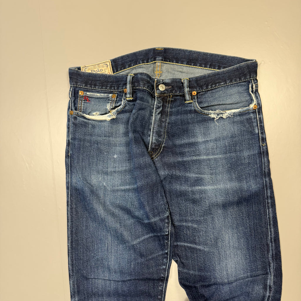 Ralph Lauren Washed Vintage Jeans | M