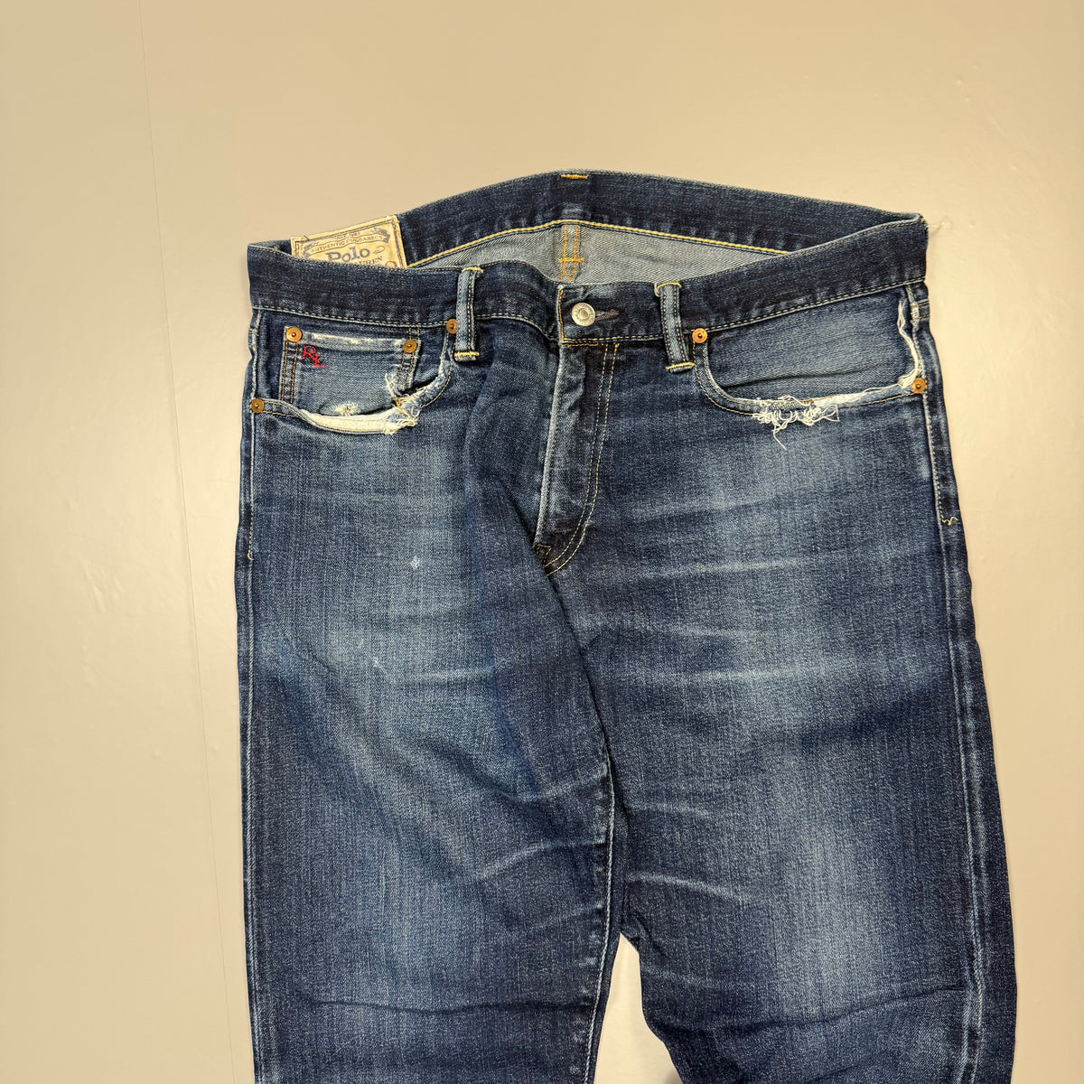 Ralph Lauren Washed Vintage Jeans | M