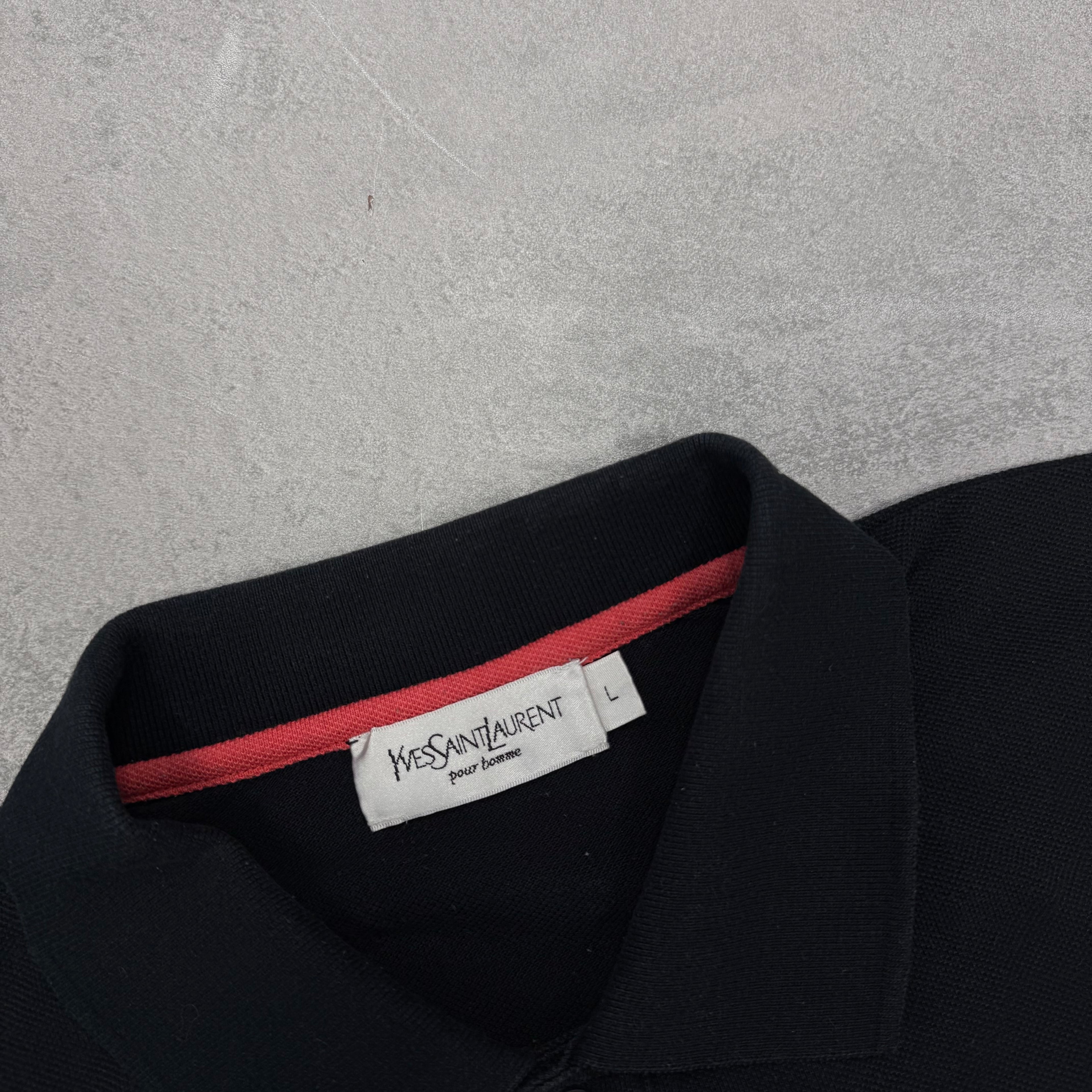 Yves Saint Laurent *Premium Vintage Polo | L