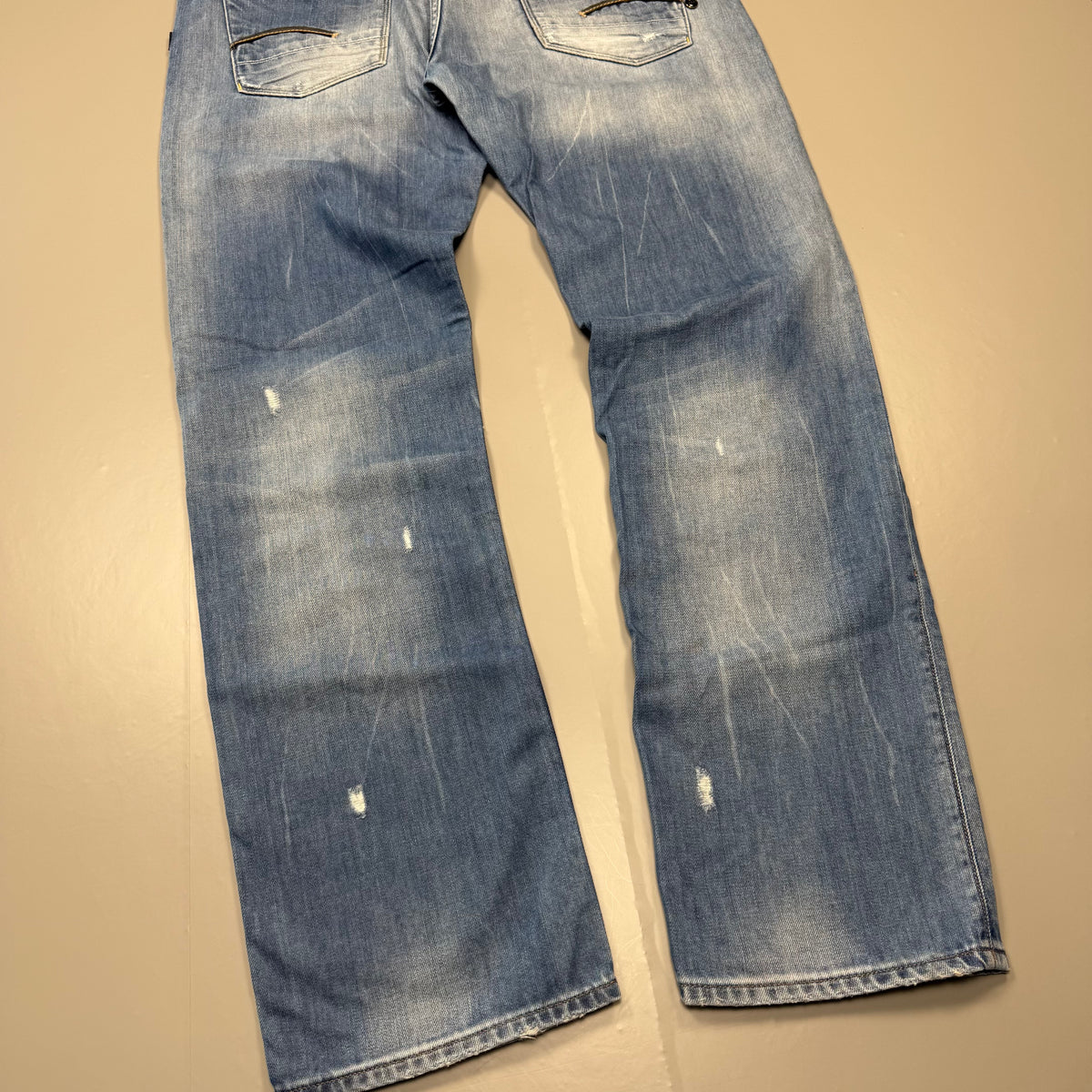 G-Star Washed Vintage Jeans | L