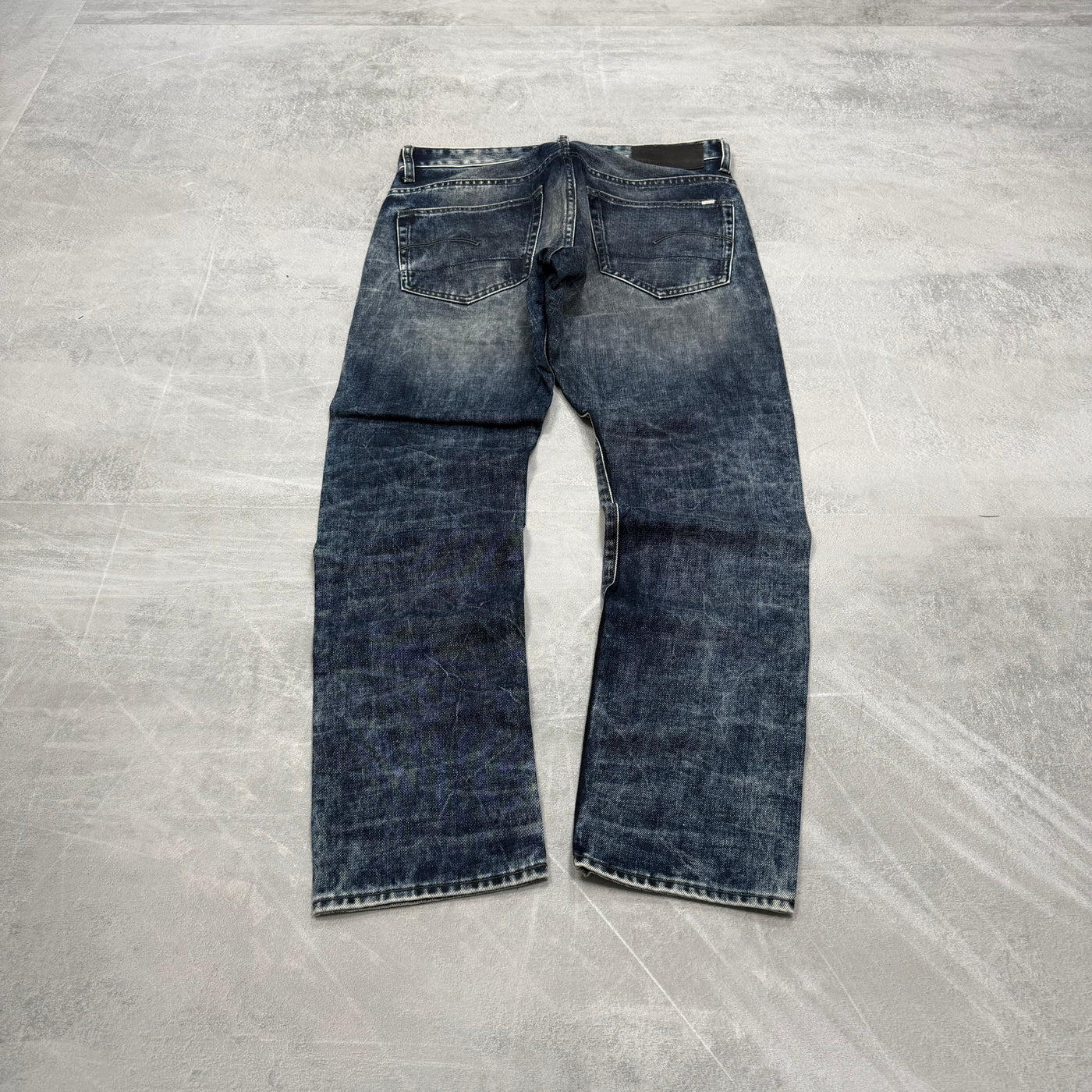 G-Star Washed Vintage Jeans | S