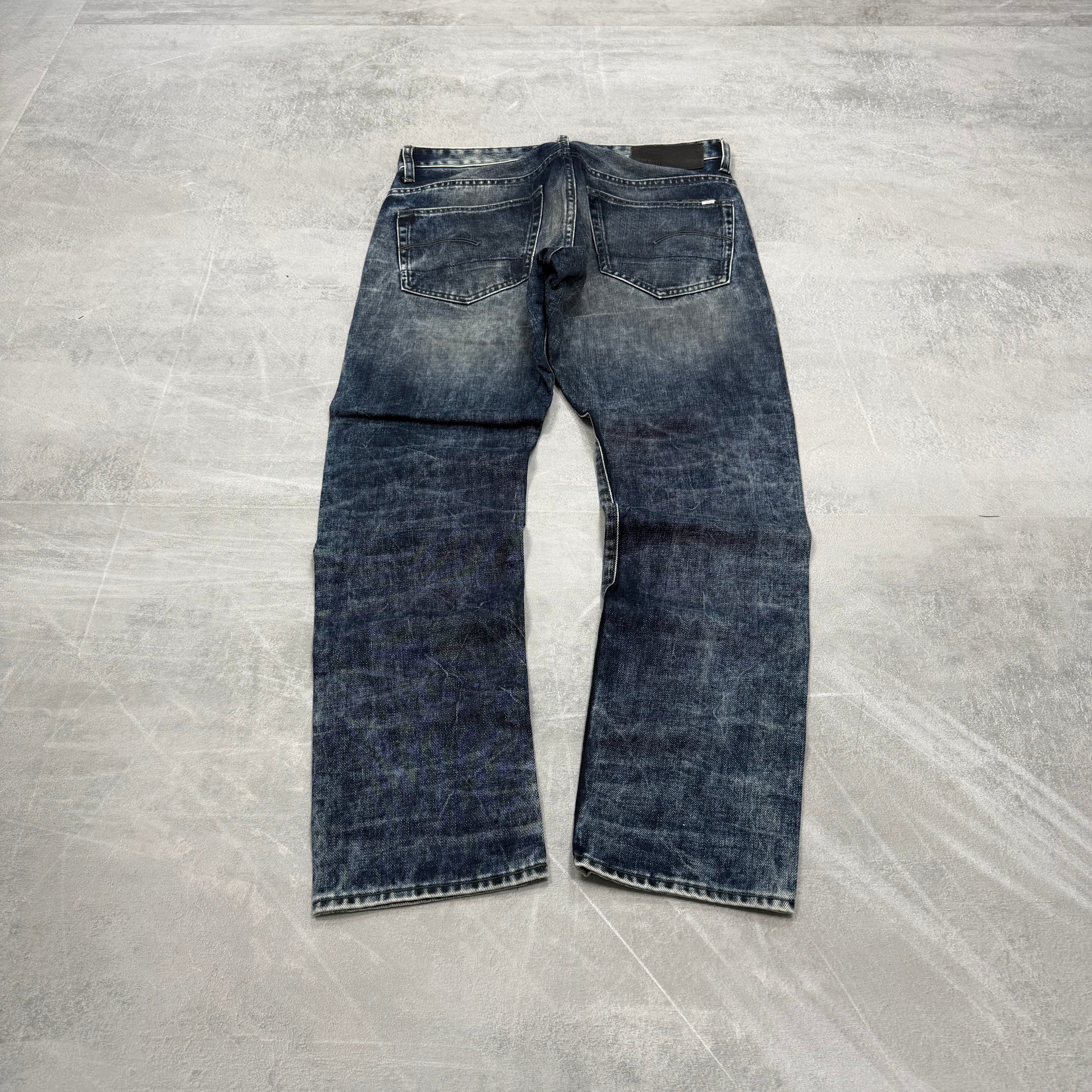 G-Star Washed Vintage Jeans | S
