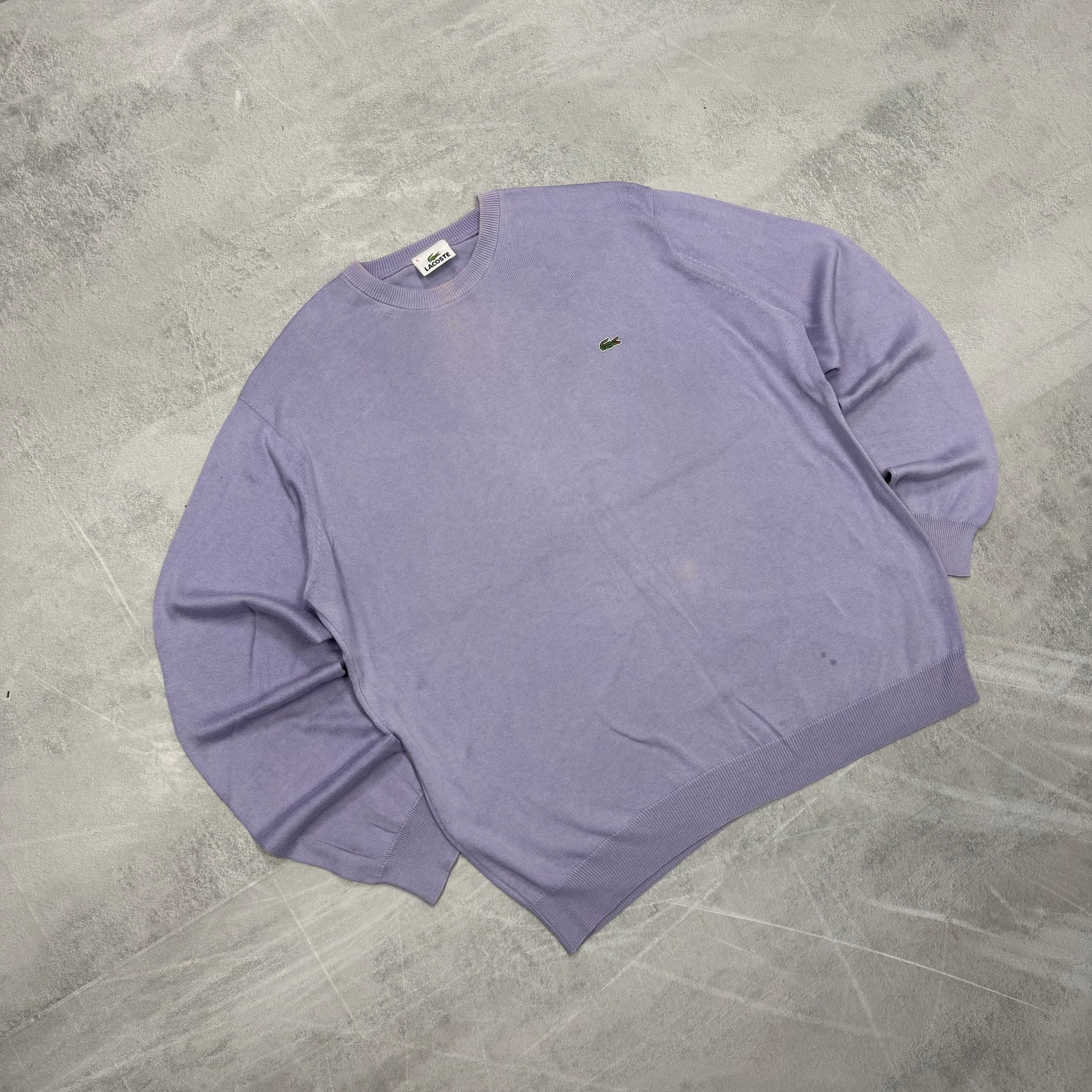 Lacoste Vintage Pullover | L