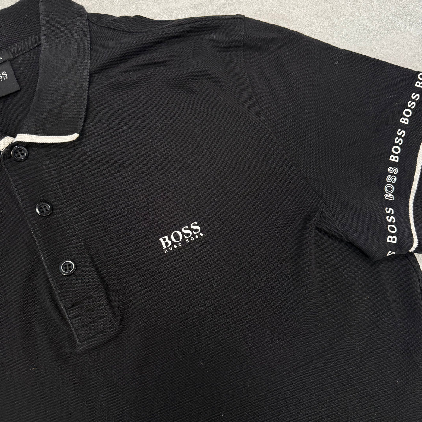 Hugo Boss Vintage Polo | M