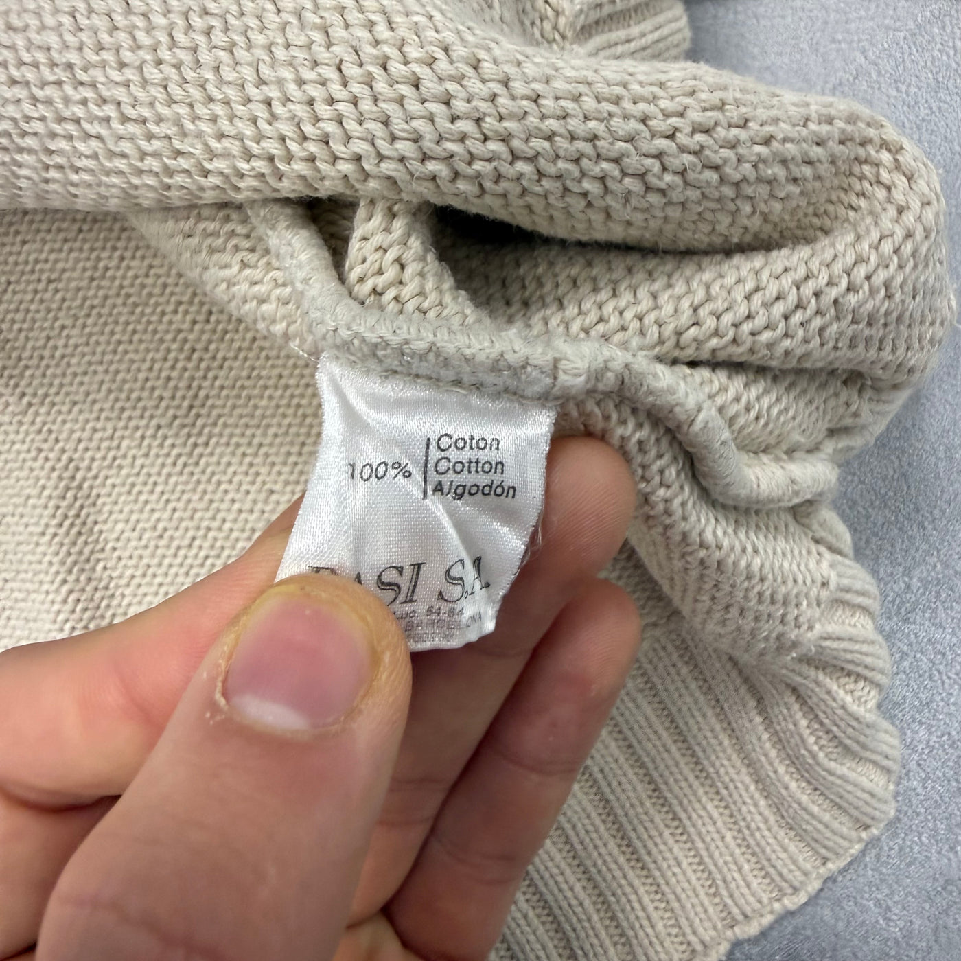 Lacoste Vintage Pullover | XL
