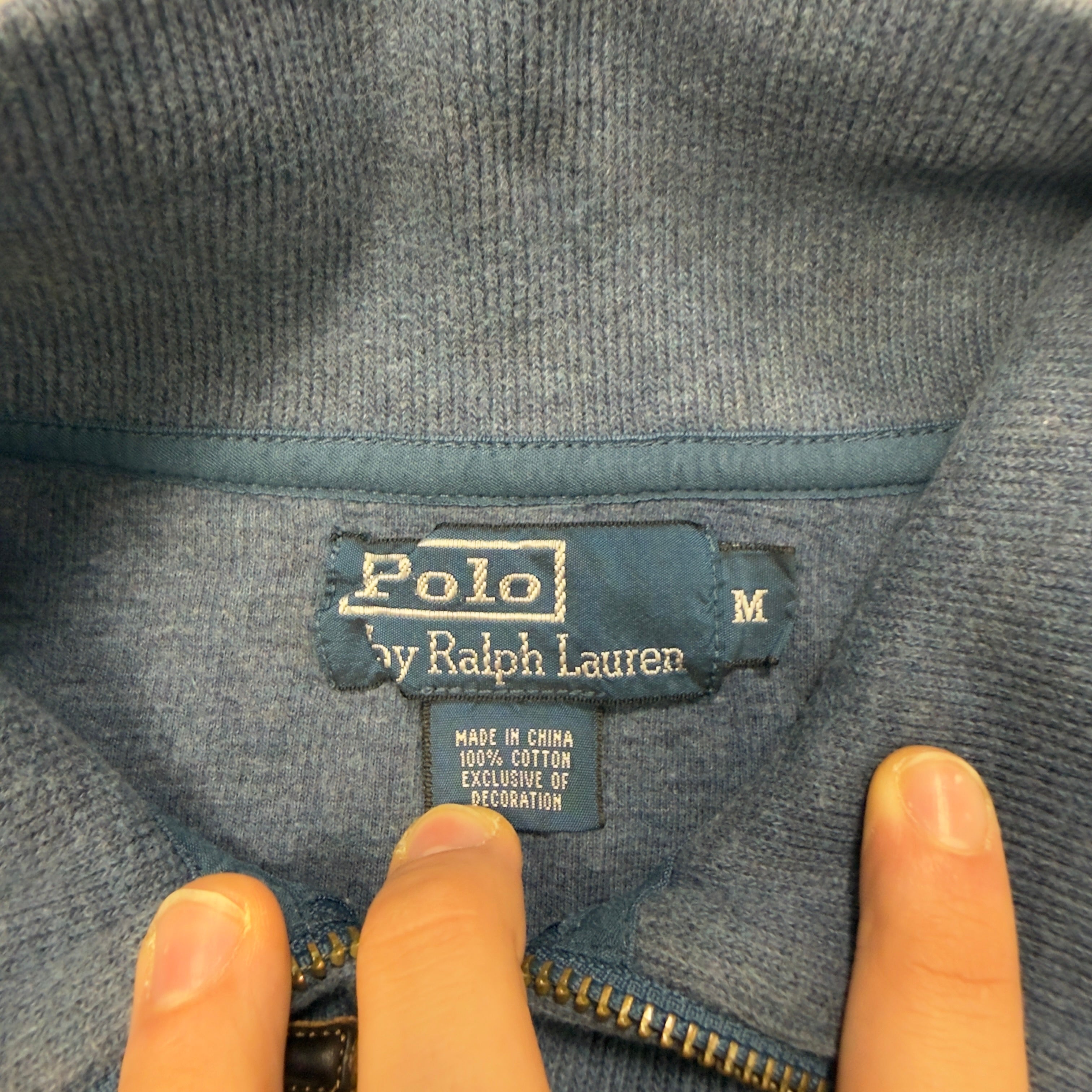 Polo Ralph Lauren Half Zip | M
