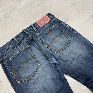 Armani Washed Vintage Jeans | M