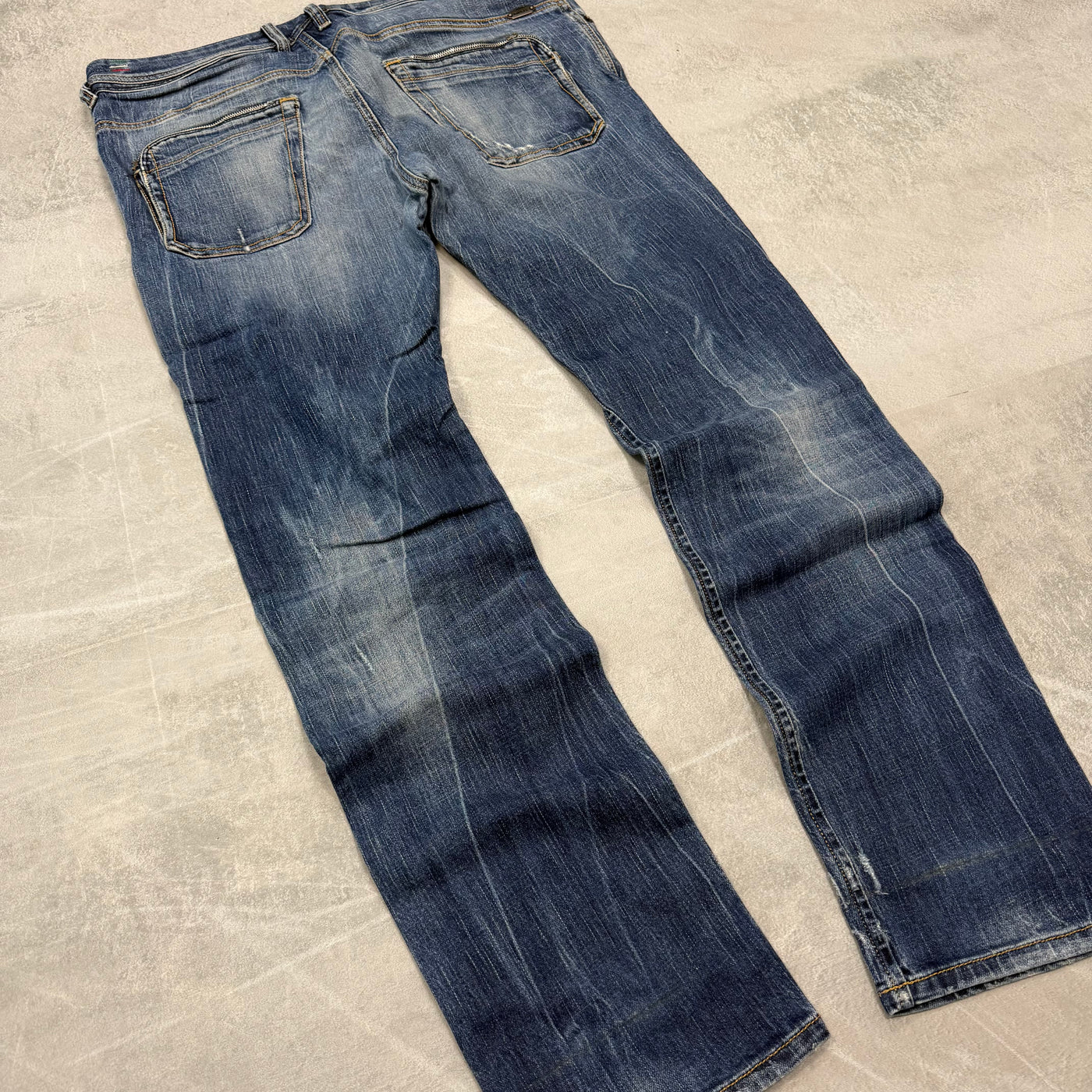 Diesel Washed Vintage Jeans | M