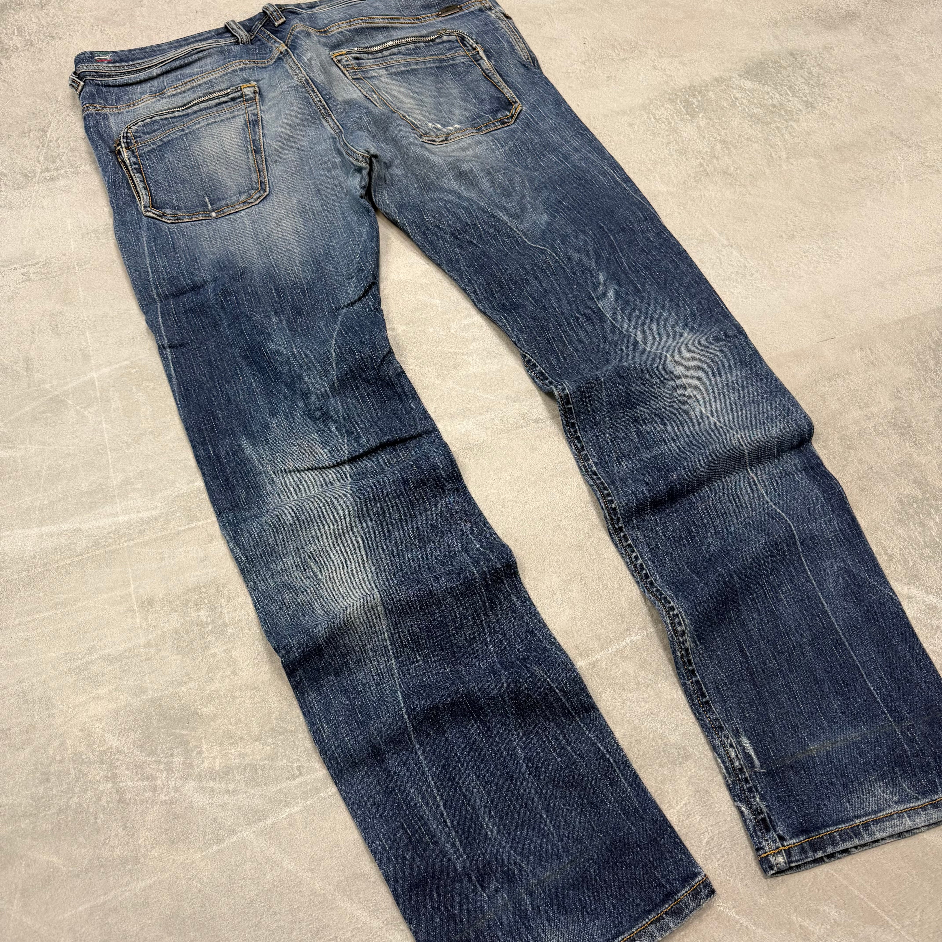 Diesel Washed Vintage Jeans | M