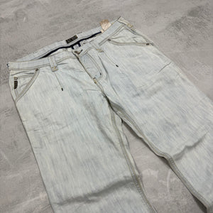 Armani Big Print Vintage Jeans | M