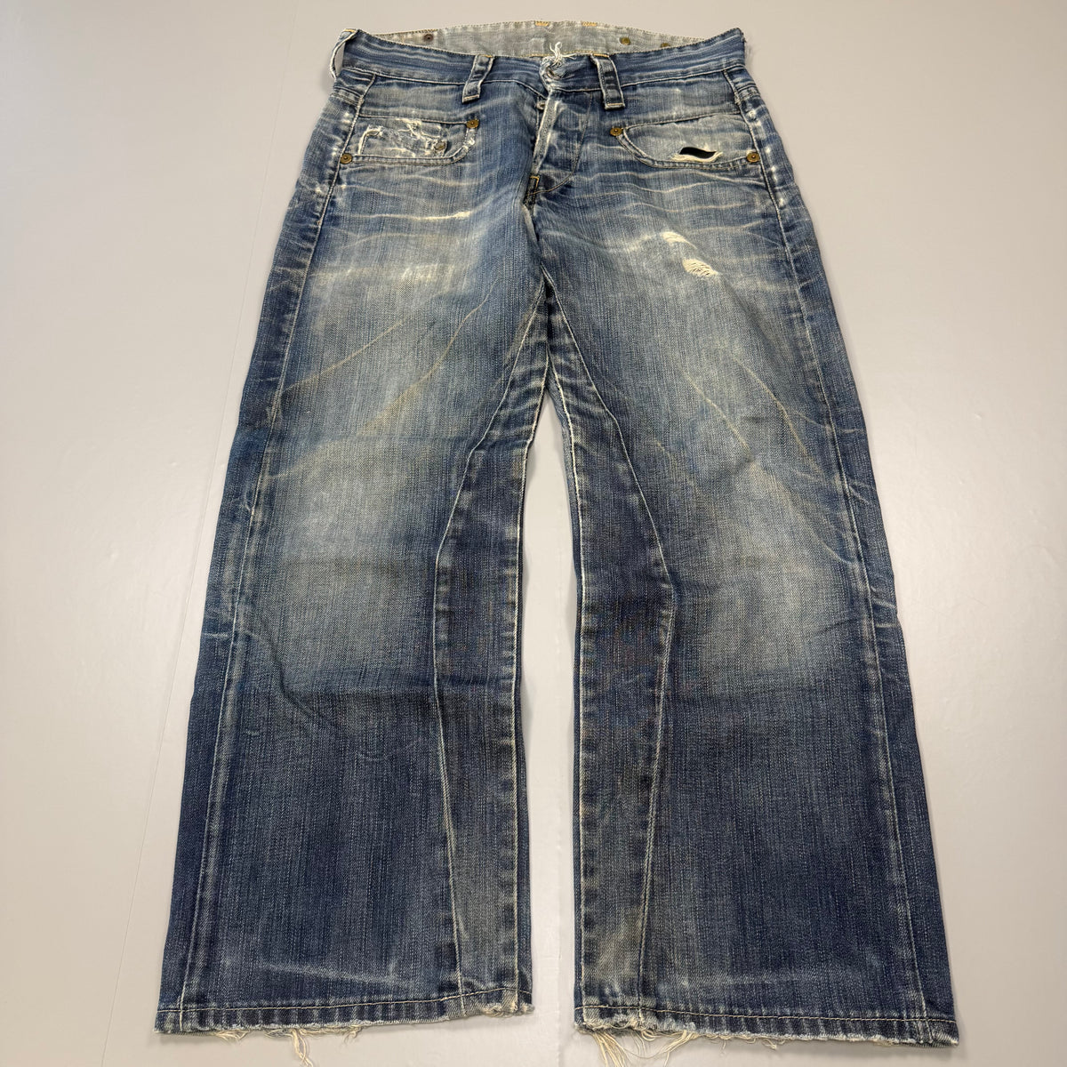 G-Star Bootcut Vintage Jeans | XS