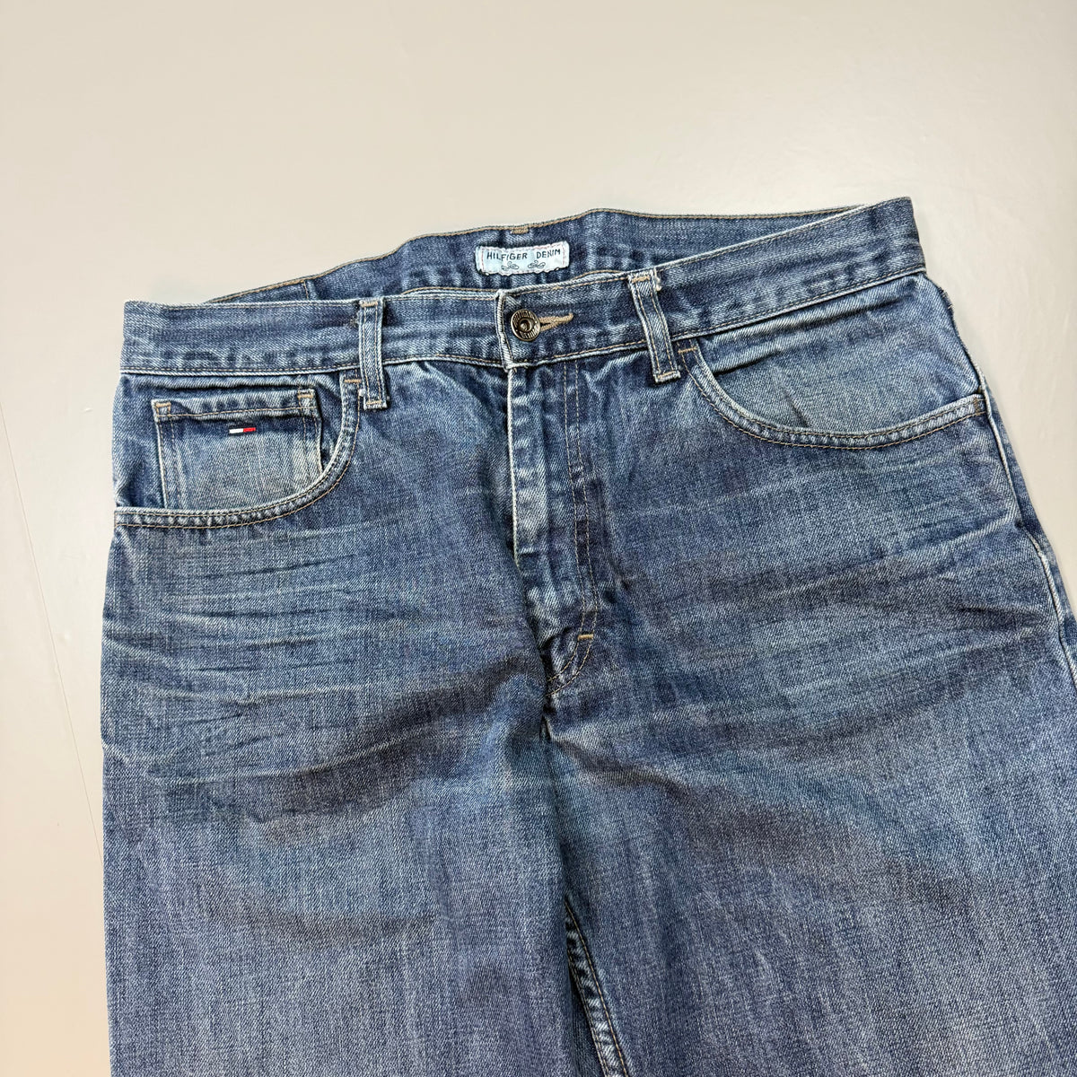Tommy Hilfiger Washed Vintage Jeans | M