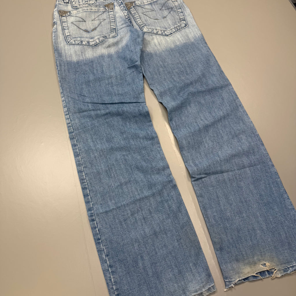 Diesel Bootcut Washed Vintage Jeans | M
