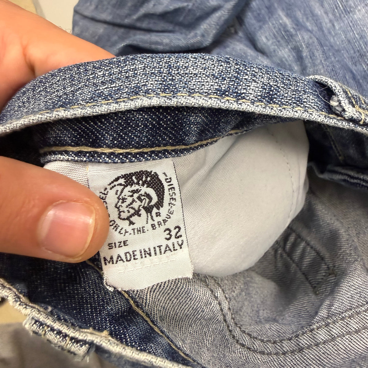 Diesel Washed Vintage Jeans | S